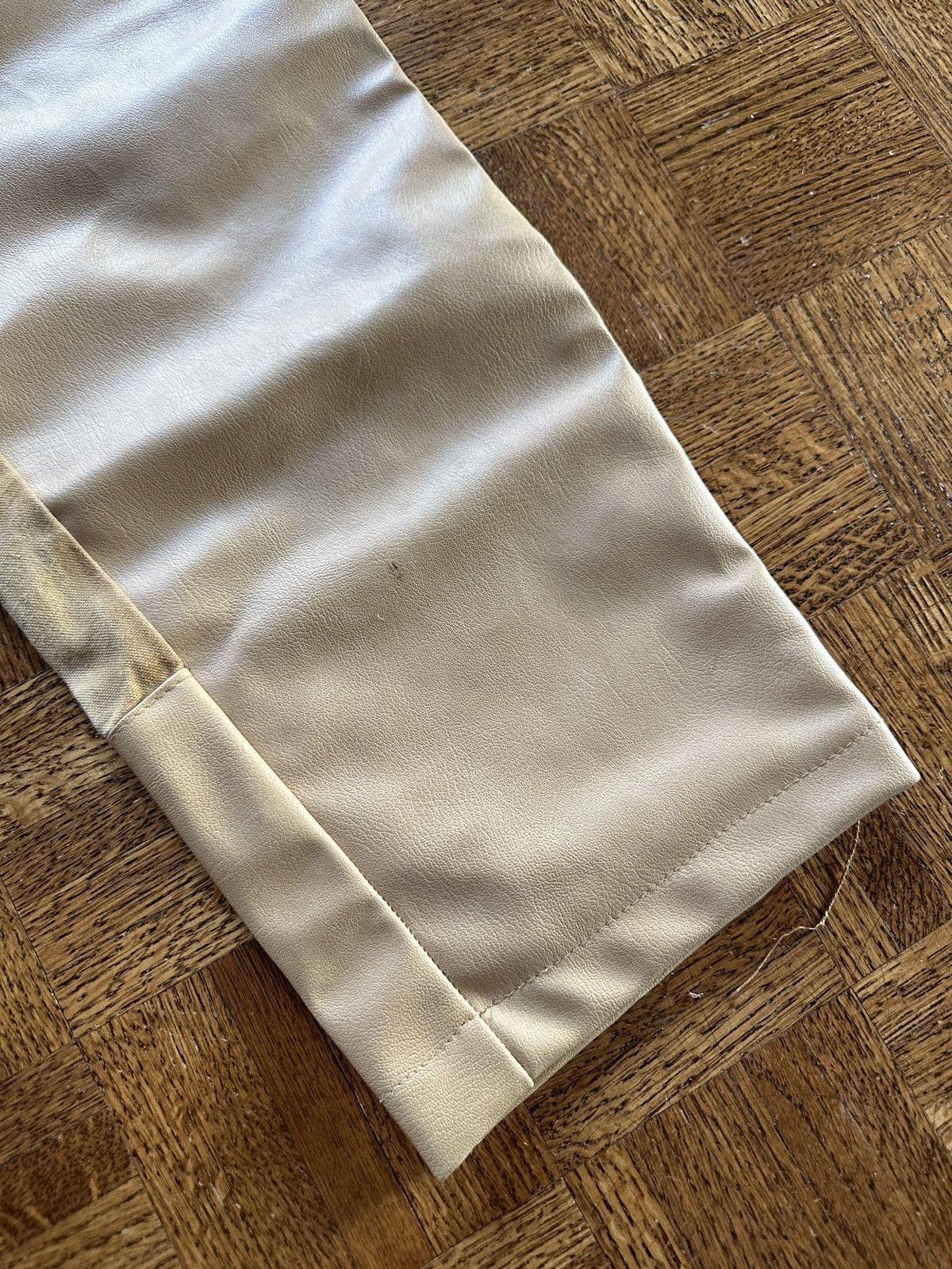 Vintage Vintage 70s Faded Double Knee Leather Hunting Pants Size US 36 / EU 52 - 6 Thumbnail