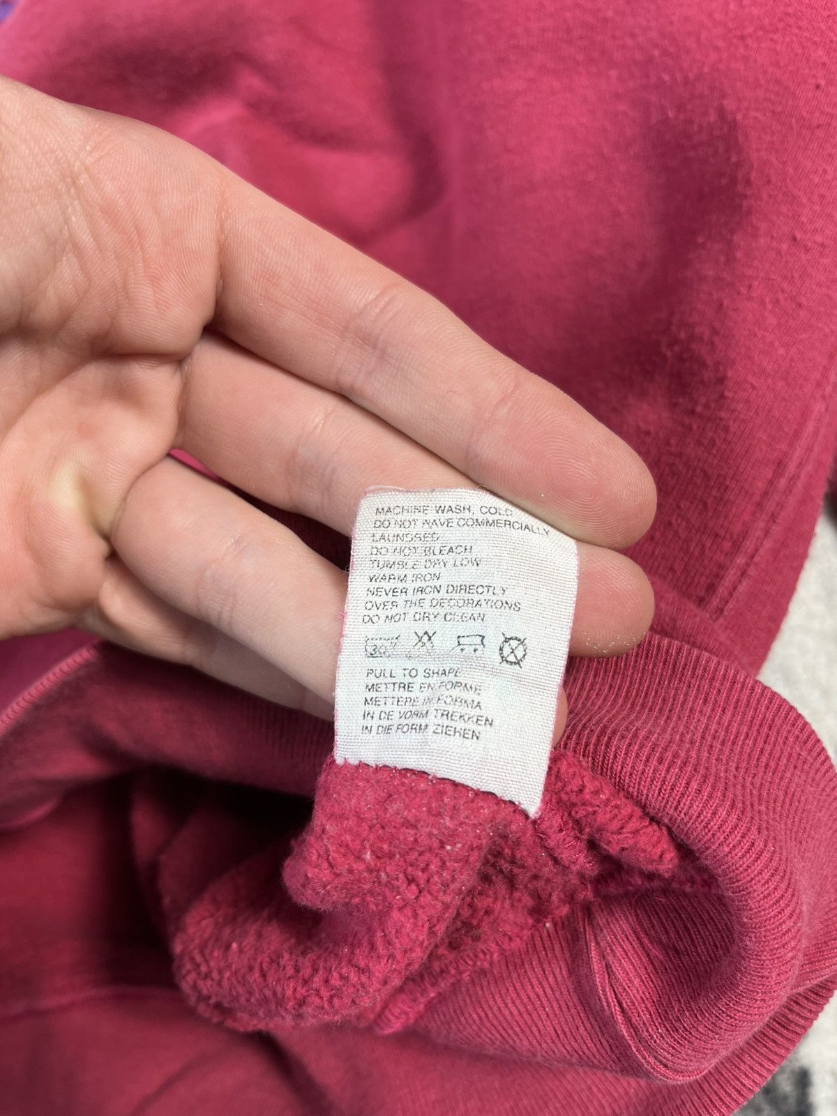 Vintage Vintage Best Company Chamois Wyoming Crewneck Made in Italy Size US XL / EU 56 / 4 - 8 Thumbnail