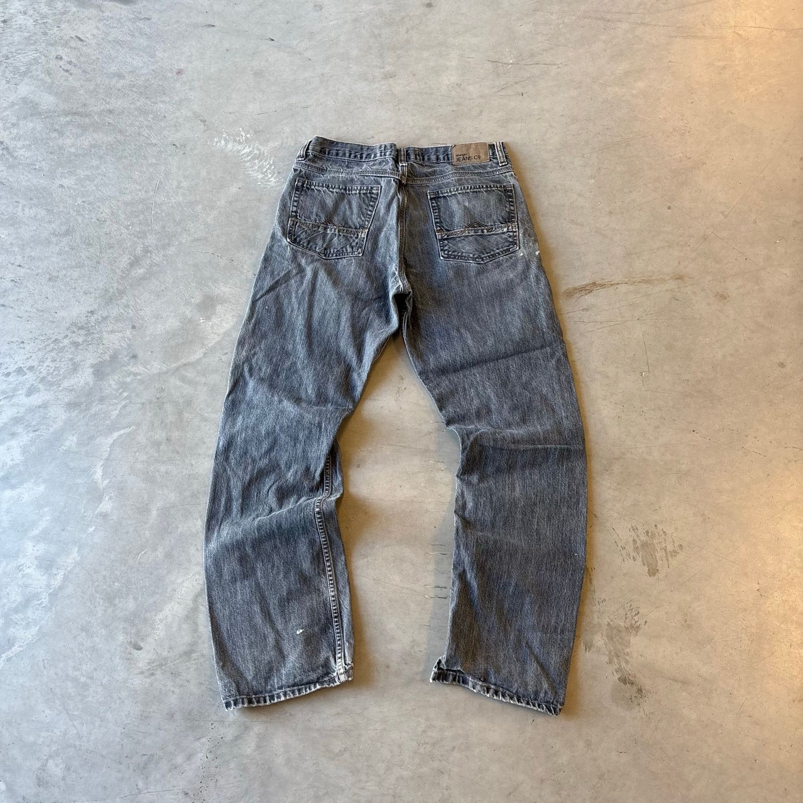 Vintage y2k vintage faded bootcut flared painted jeans Size US 32 / EU 48 - 4 Thumbnail