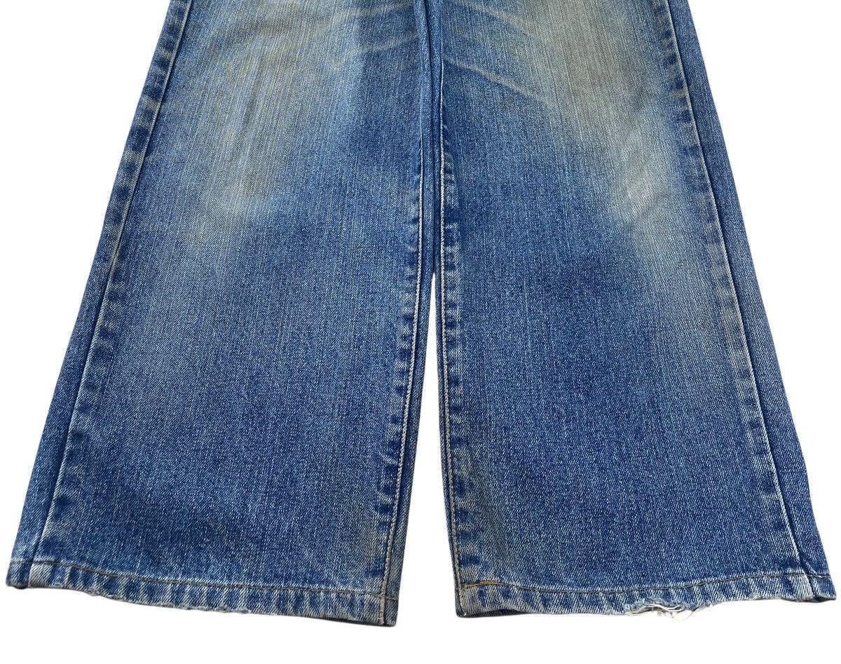 Japanese Brand Japanese Brand Mud Wash Whiskered Style Baggy Jeans Size US 32 / EU 48 - 5 Thumbnail