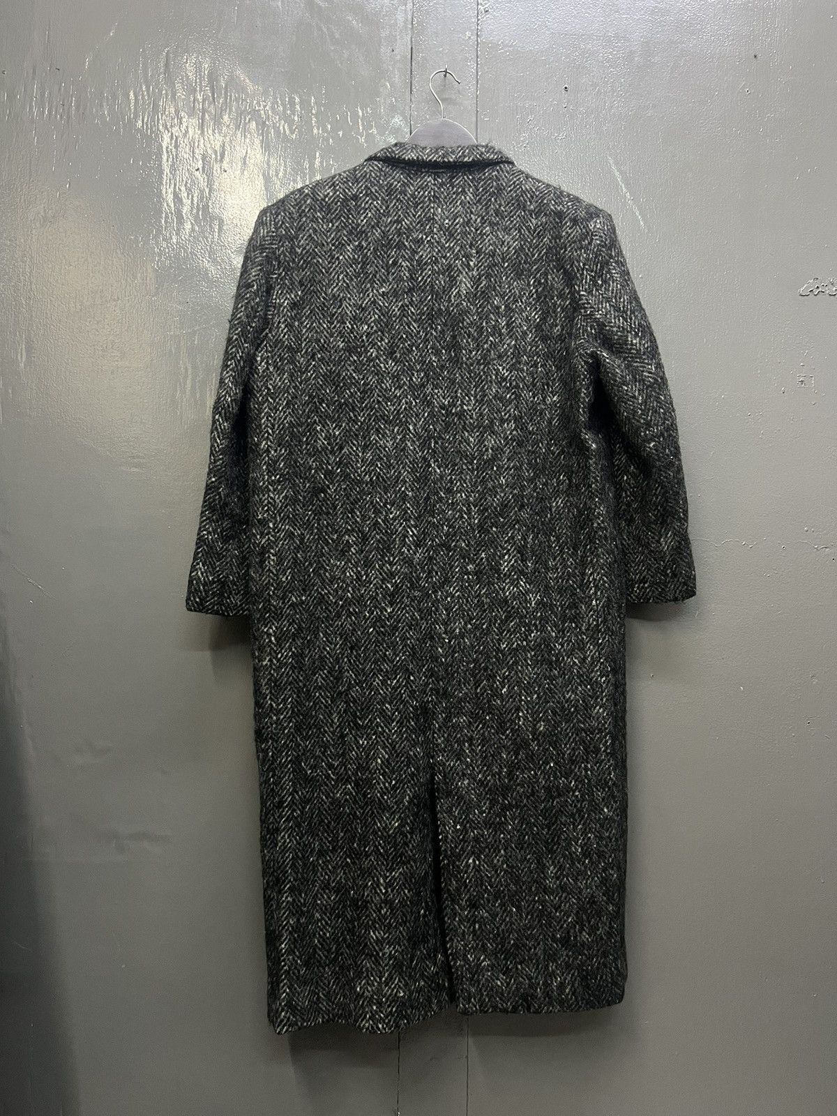 Japanese Brand Wave Berry Wool Long Coat Size M / US 6-8 / IT 42-44 - 2 Thumbnail