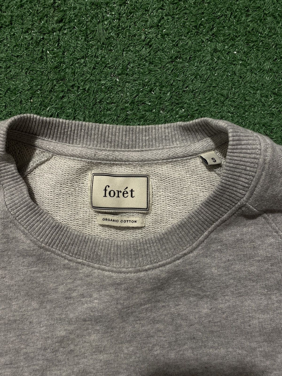 foret Foret crewneck Size US S / EU 44-46 / 1 - 3 Thumbnail