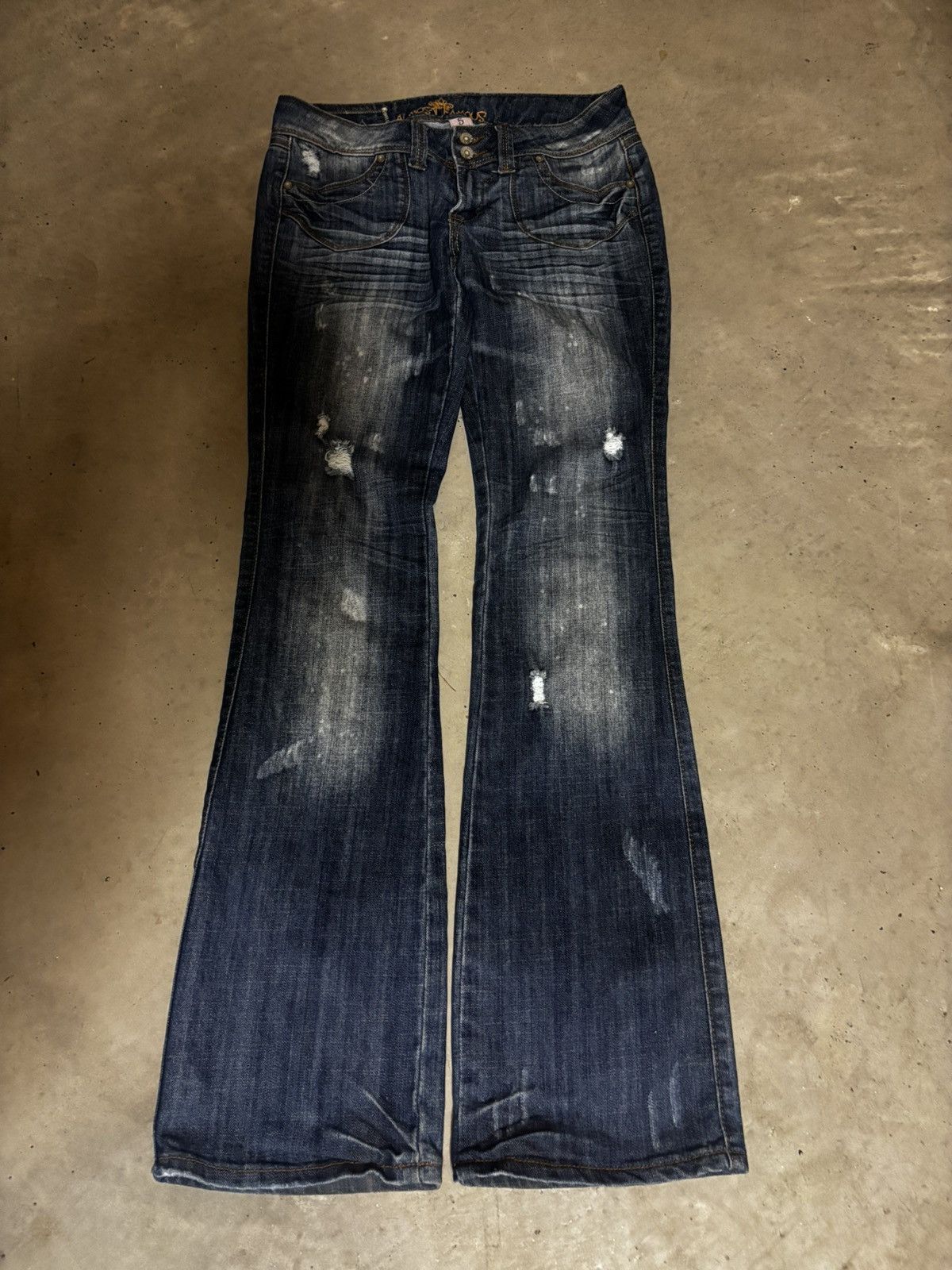 Gostar De Fuga × Japanese Brand Archive Fuga Glitter Black