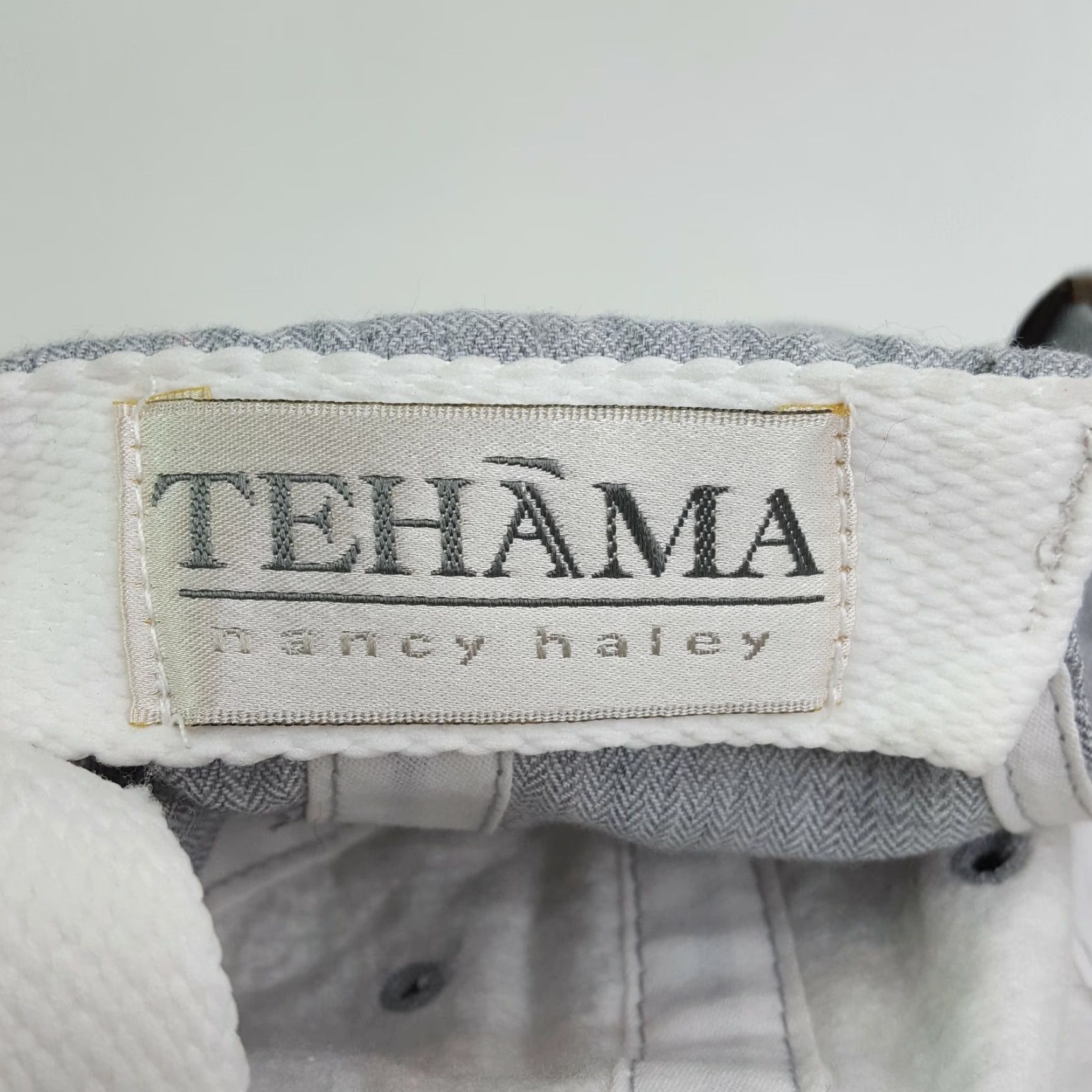 Vintage Tehama Golf Snapback Adjustable Hat Gray Baseball Cap Retro Athletic Summer PGA Mens Adjustable Hat Size ONE SIZE - 8 Thumbnail