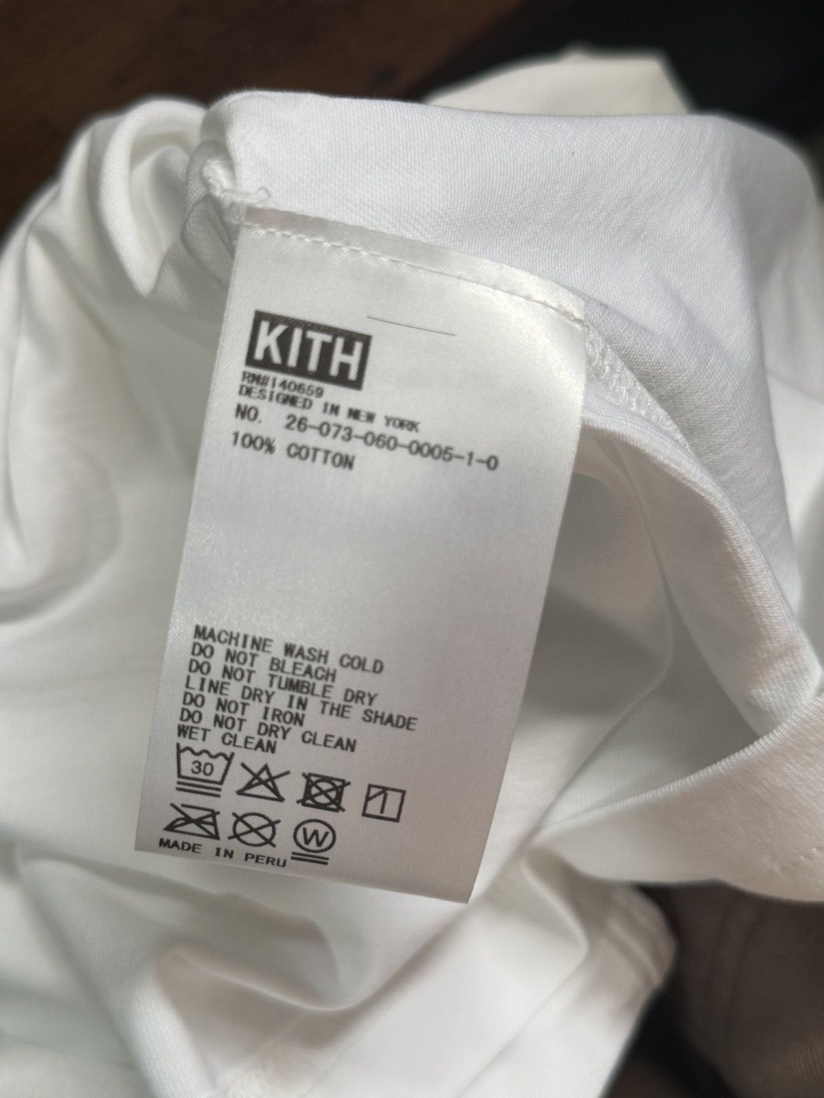 Kith Kith Japan Toyko Osaka Exclusive Tee size Medium White Size US M / EU 48-50 / 2 - 6 Thumbnail