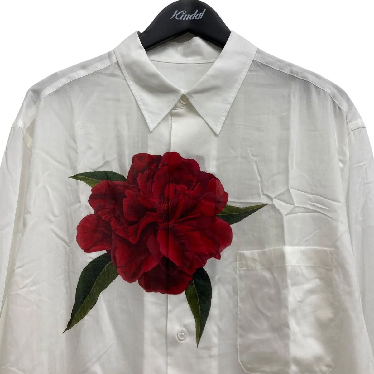 Yohji Yamamoto Y’S for men/yohji yamamoto/ 25SSREGULAR COLLAR SHIRT Size US L / EU 52-54 / 3 - 3 Thumbnail