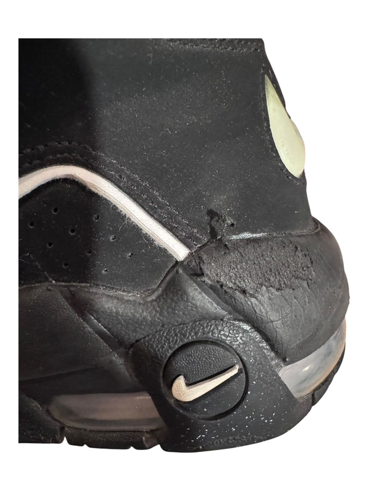 Nike Nike Air More Uptempo ‘Black White’ Size US 10.5 / EU 43-44 - 6 Thumbnail