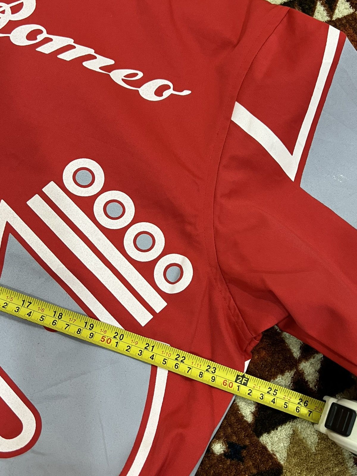 Vintage Vintage Alfa Romeo Classic Jacket Size US L / EU 52-54 / 3 - 8 Thumbnail