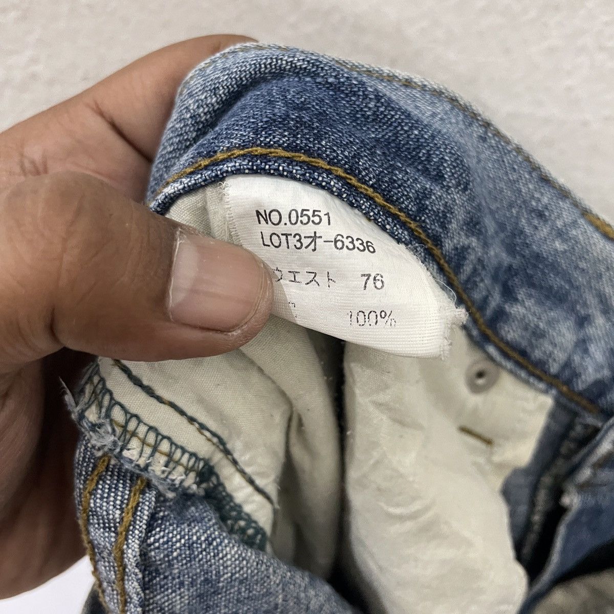 Japanese Brand Vintage Piko Distressed Denim Jeans Size US 29 - 6 Thumbnail