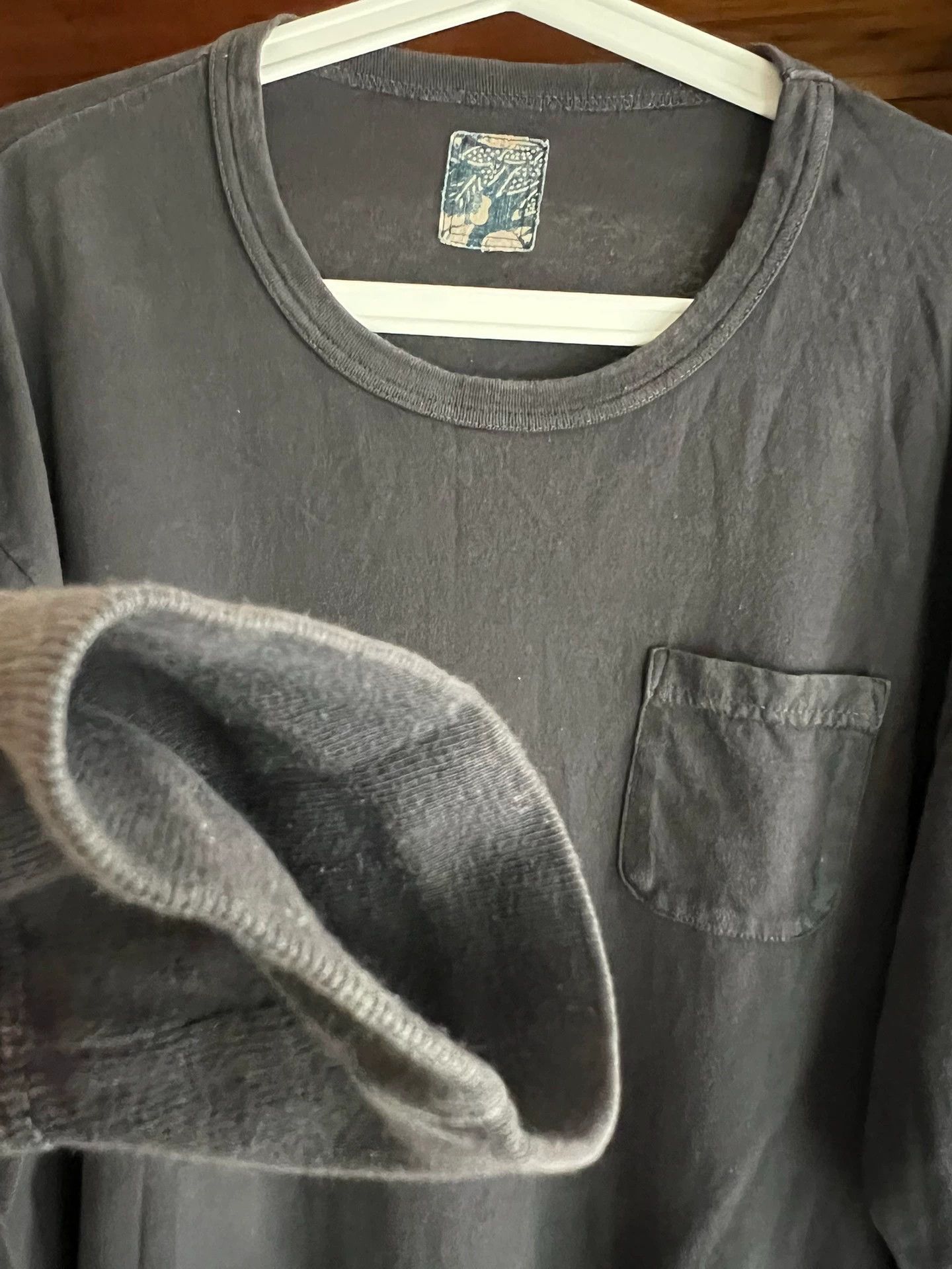 Visvim visvim ict jumbo tee black washed 3 Size US L / EU 52-54 / 3 - 4 Thumbnail