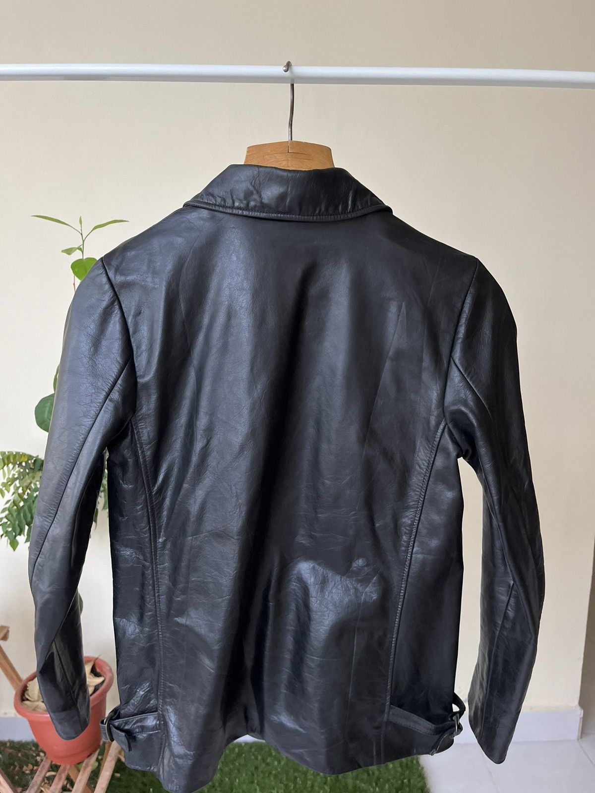 BIGI Aviator Pilot Cowhide Leather Jacket Size US XS / EU 42 / 0 - 6 Thumbnail