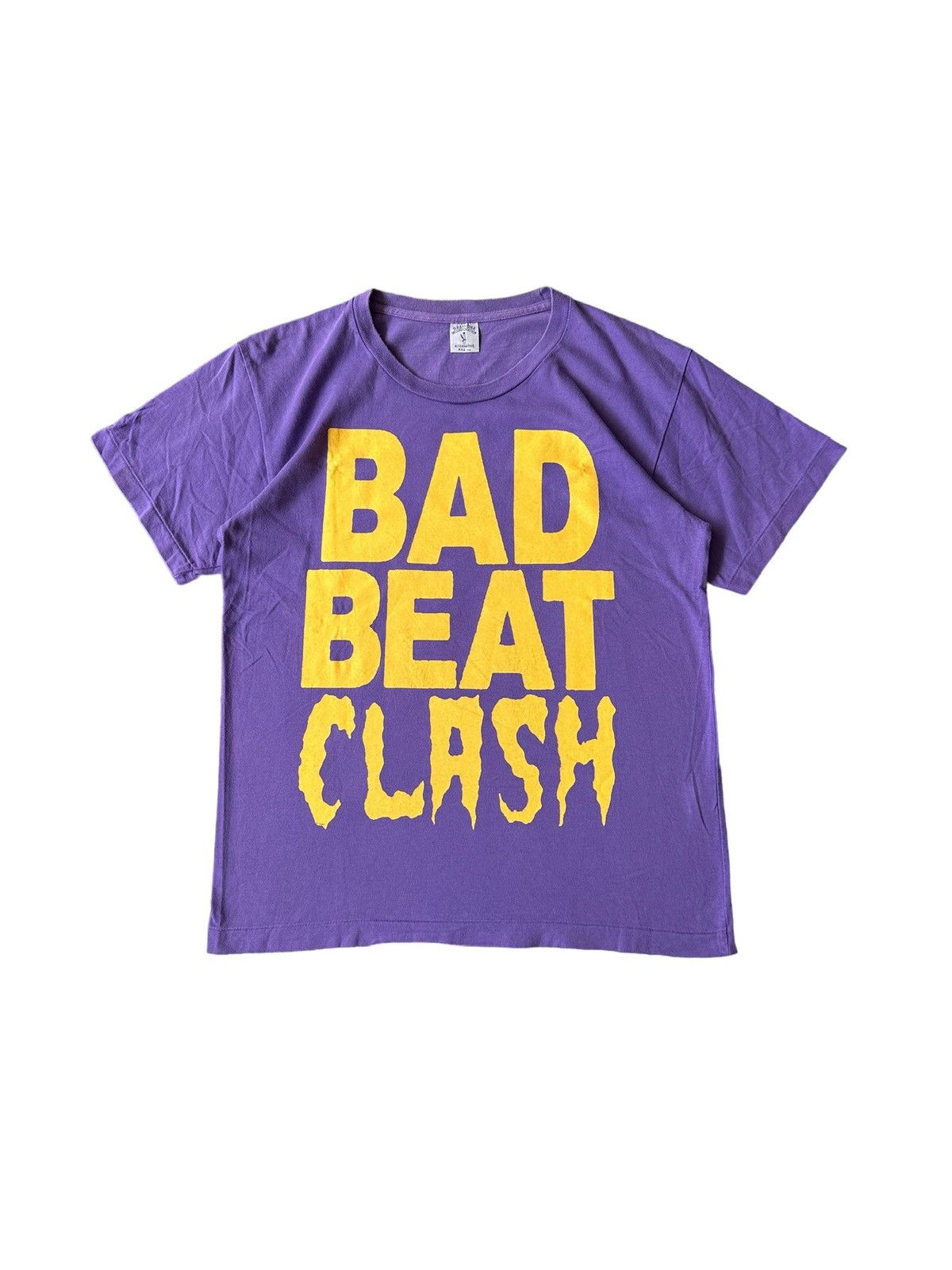 Hysteric Glamour 00’s RNA Inc. '' Bad Beat Clash '' cyberpunk tee Size US M / EU 48-50 / 2 - 1 Thumbnail