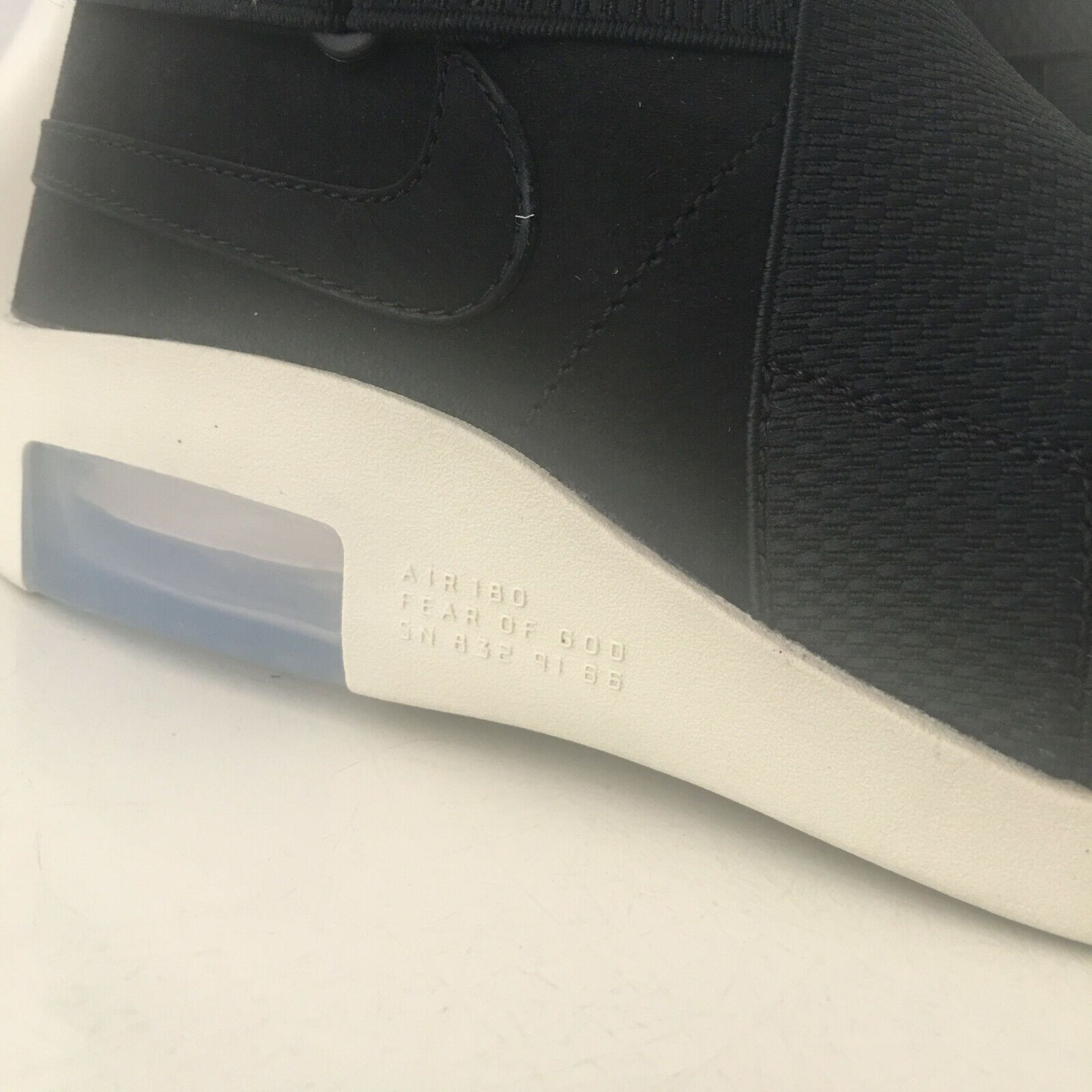 Fear of God × Nike Nike Air Fear of God Raid Black NEW Size US 6 / EU 39 - 2 Thumbnail