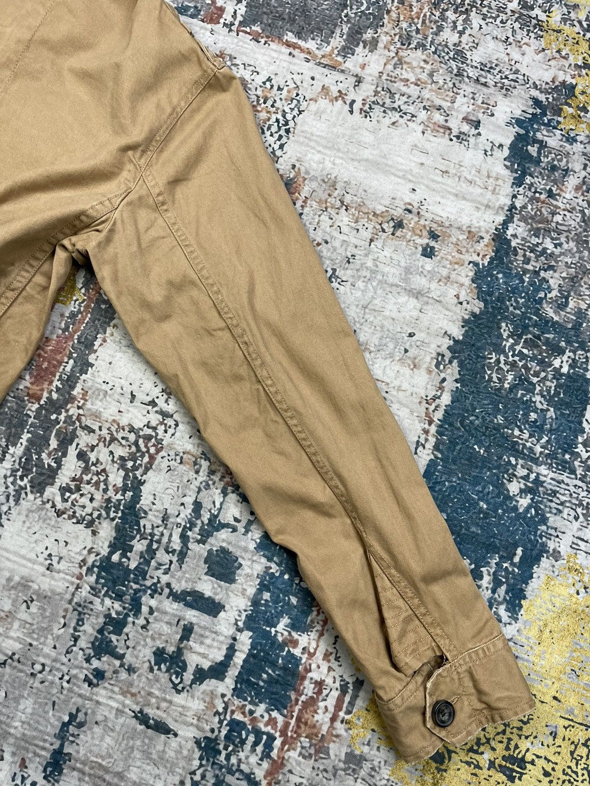 Abercrombie & Fitch Sentinel Jacket Abercrombie & Fitch Utility Pocket Jacket Size US XL / EU 56 / 4 - 5 Thumbnail