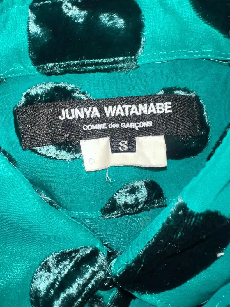 Comme des Garcons Comme Des Garcons Malachite Green Shirt Size S / US 4 / IT 40 - 3 Thumbnail