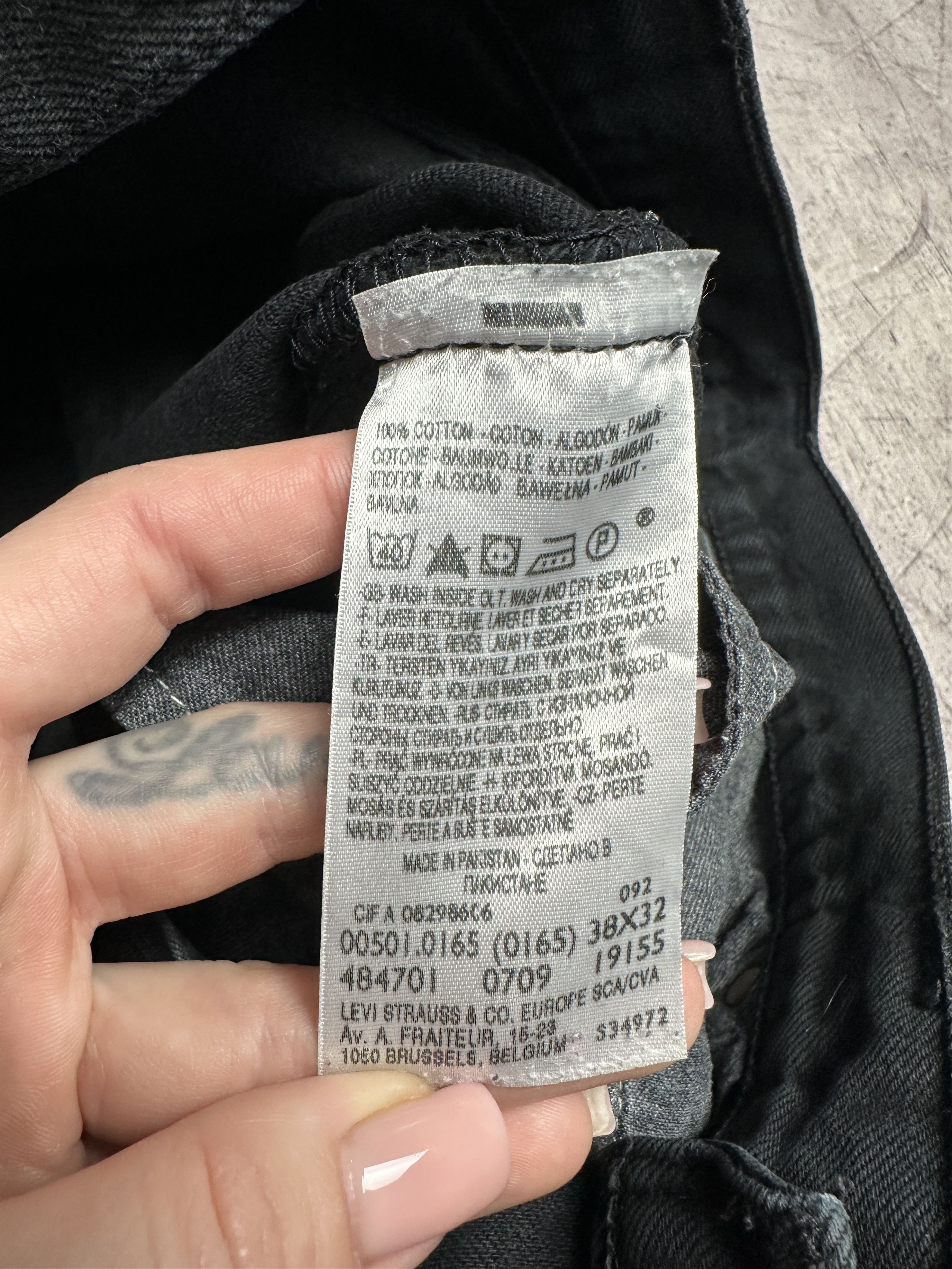 Levi's Levi's 501 Vintage Mens Denim Pants Jeans Size 38 x 32 Size US 38 / EU 54 - 9 Thumbnail
