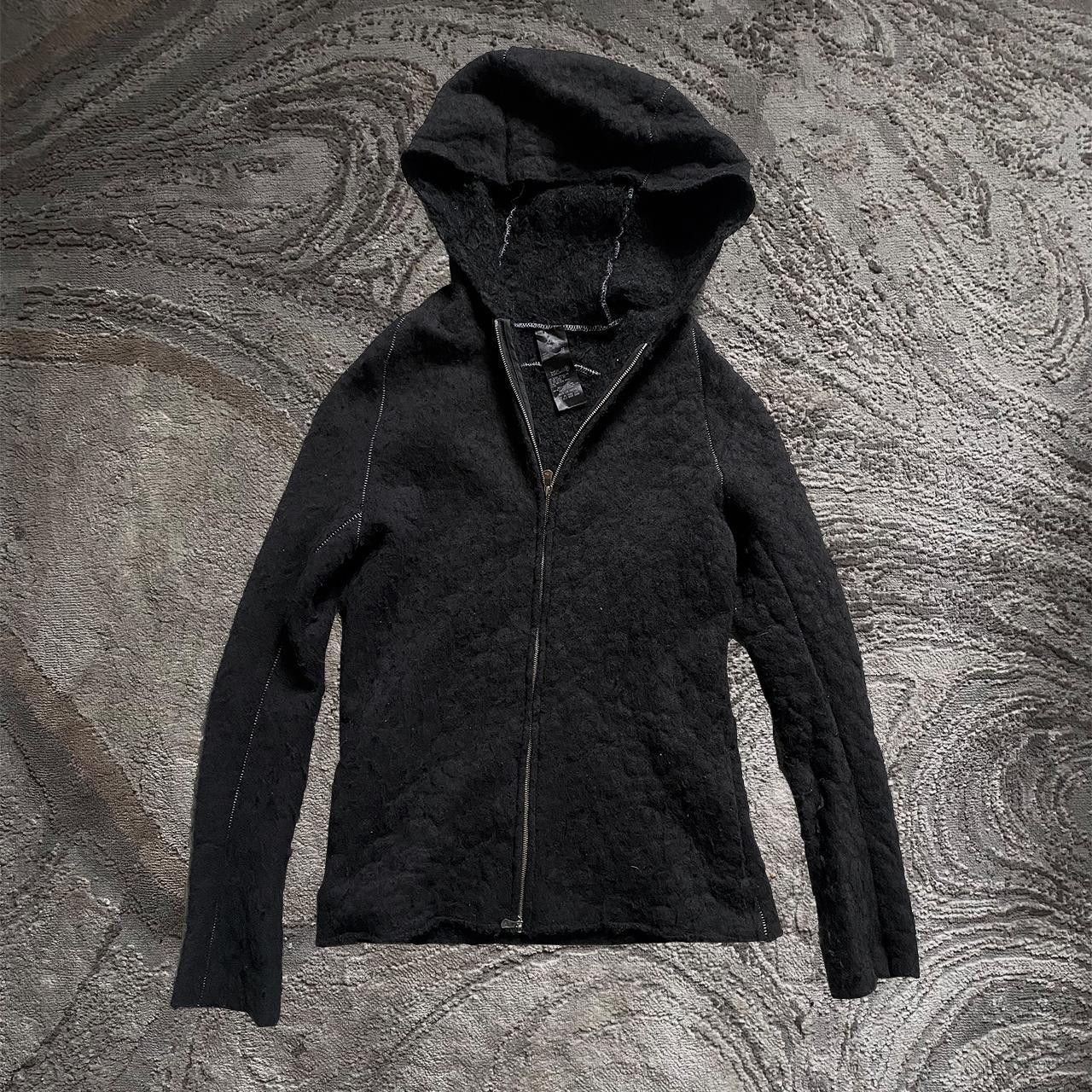 Japanese Brand Lien Anatomy Overlock Hoodie Size US S / EU 44-46 / 1 - 1 Thumbnail