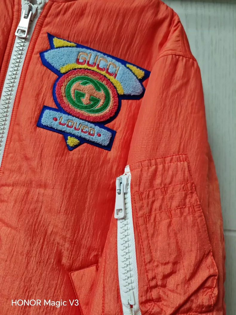 Gucci Gucci Size 38 Orange down jacket size 38 2502-Nextarrow Size US S / EU 44-46 / 1 - 2 Thumbnail