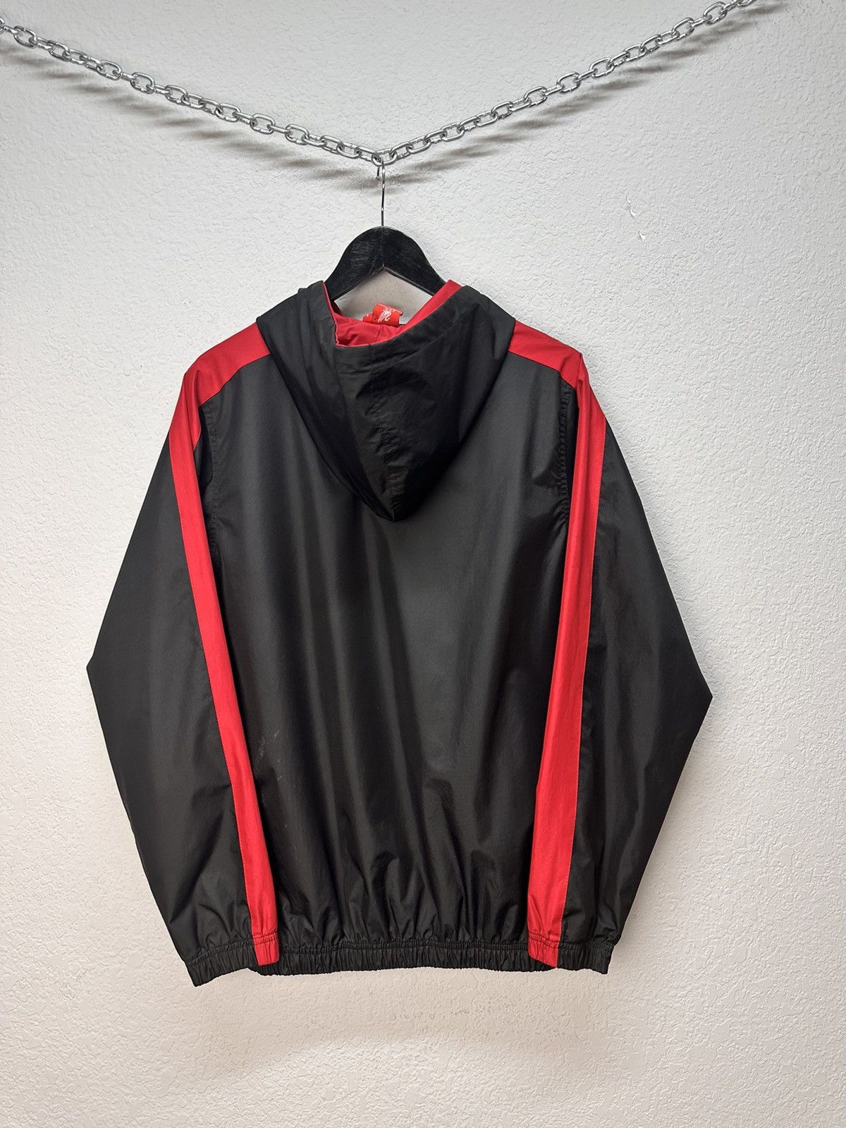 Adidas Vintage Liverpool Nike Premier Nylon Sweatshirt Y2K Hoodie Size US S / EU 44-46 / 1 - 9 Thumbnail