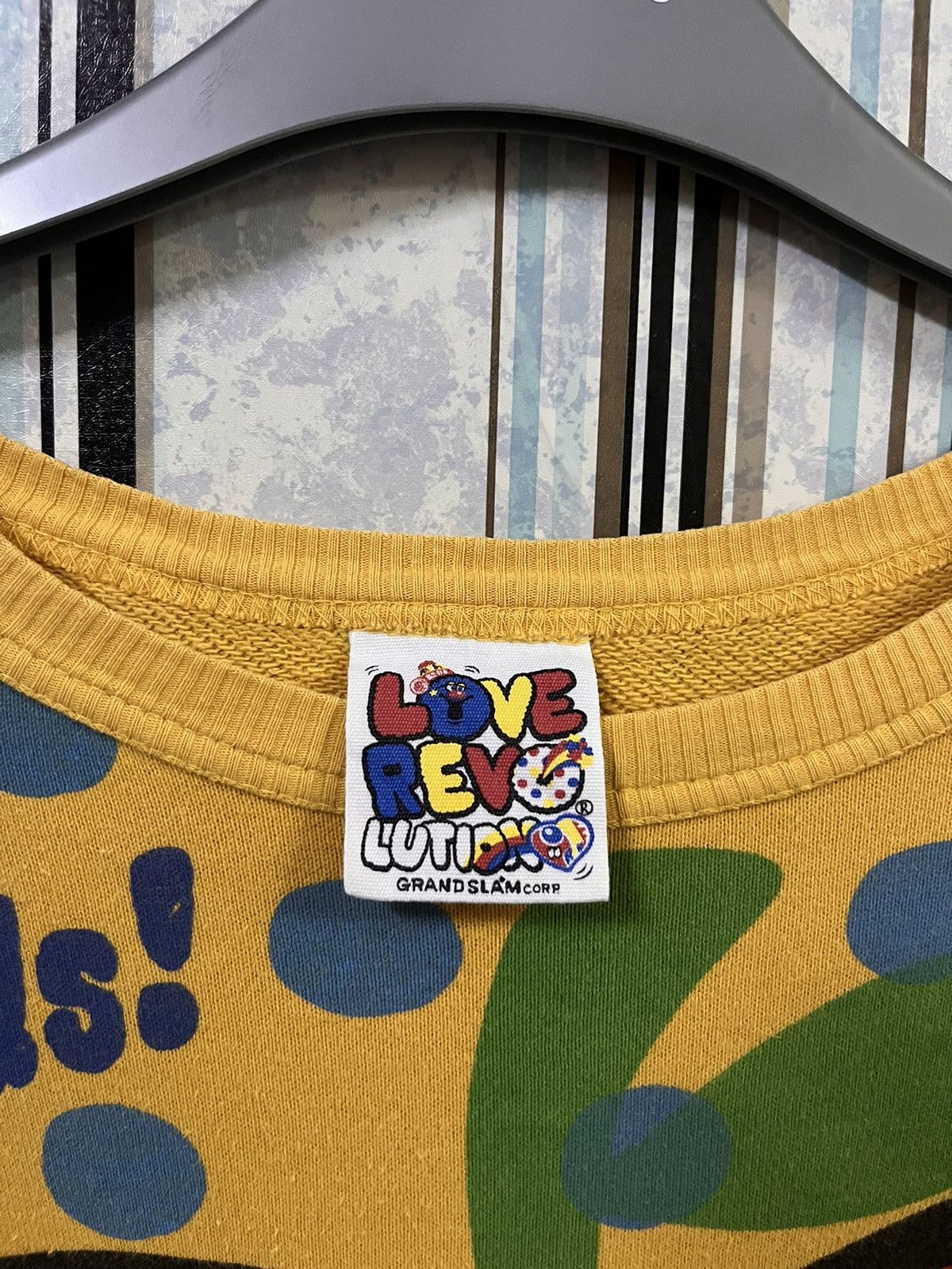 Grand Slam vintage sponge bob love revolution full printed #E5 Size S / US 4 / IT 40 - 6 Thumbnail