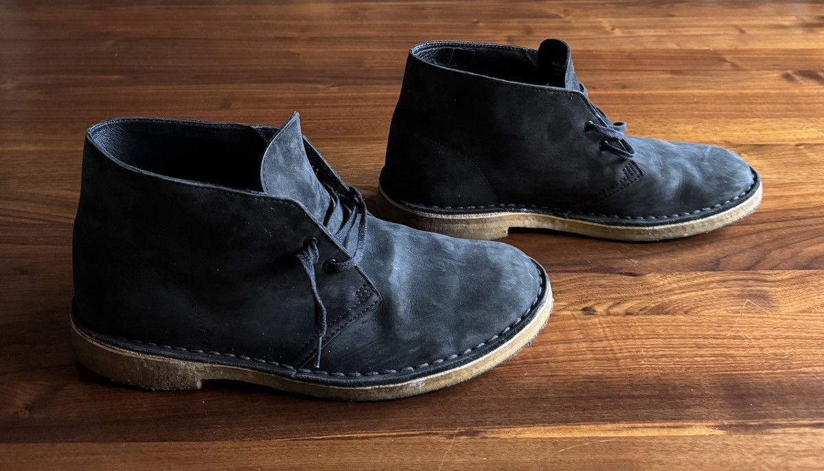 Clarks × Ronnie Fieg Ronnie Fieg x Clarks Originals Desert Boots Size US 10 / EU 43 - 2 Thumbnail