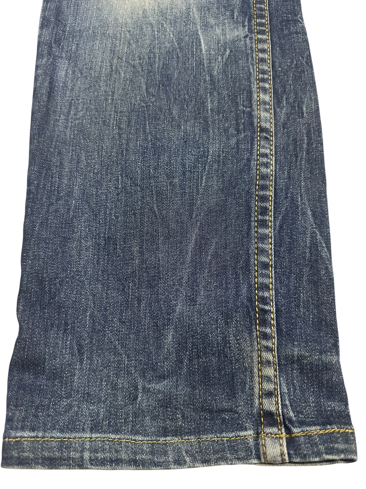 Ed Hardy Vintage Ed Hardy x Red Pepper Baggy Style With Faded Wash Size US 32 / EU 48 - 15 Thumbnail