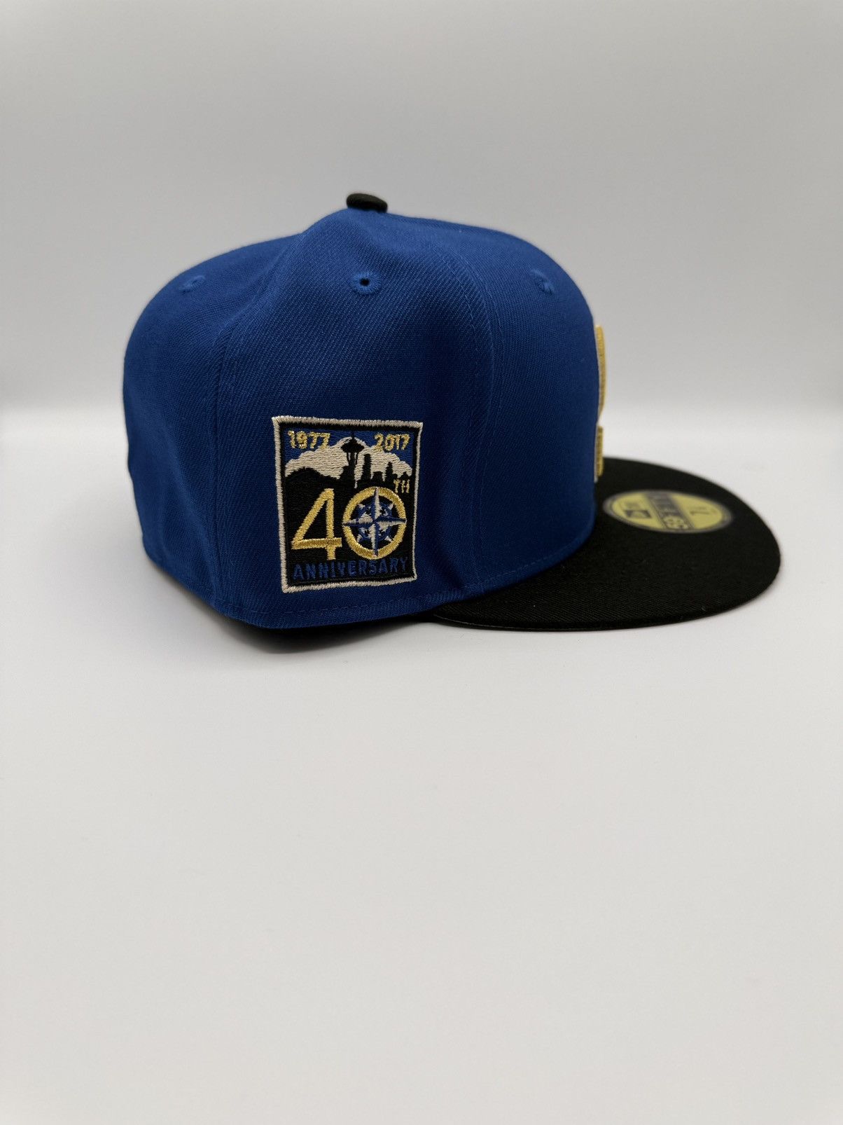 New Era Seattle Mariners New Era 59FIFTY Fitted – Size 7 1/8 Size ONE SIZE - 7 Thumbnail