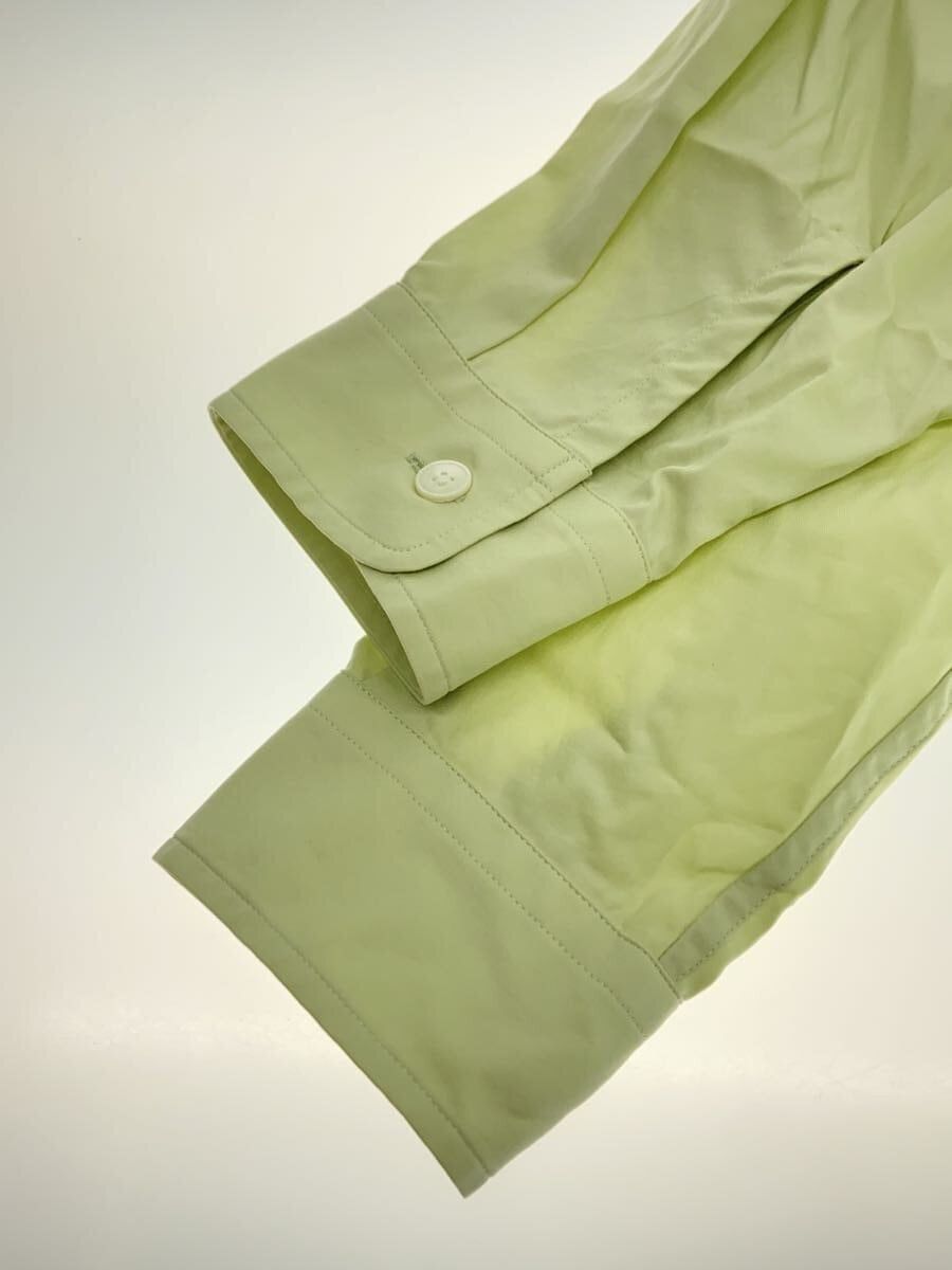 Auralee Green Cotton Long-sleeved Shirt Size US XL / EU 56 / 4 - 5 Thumbnail