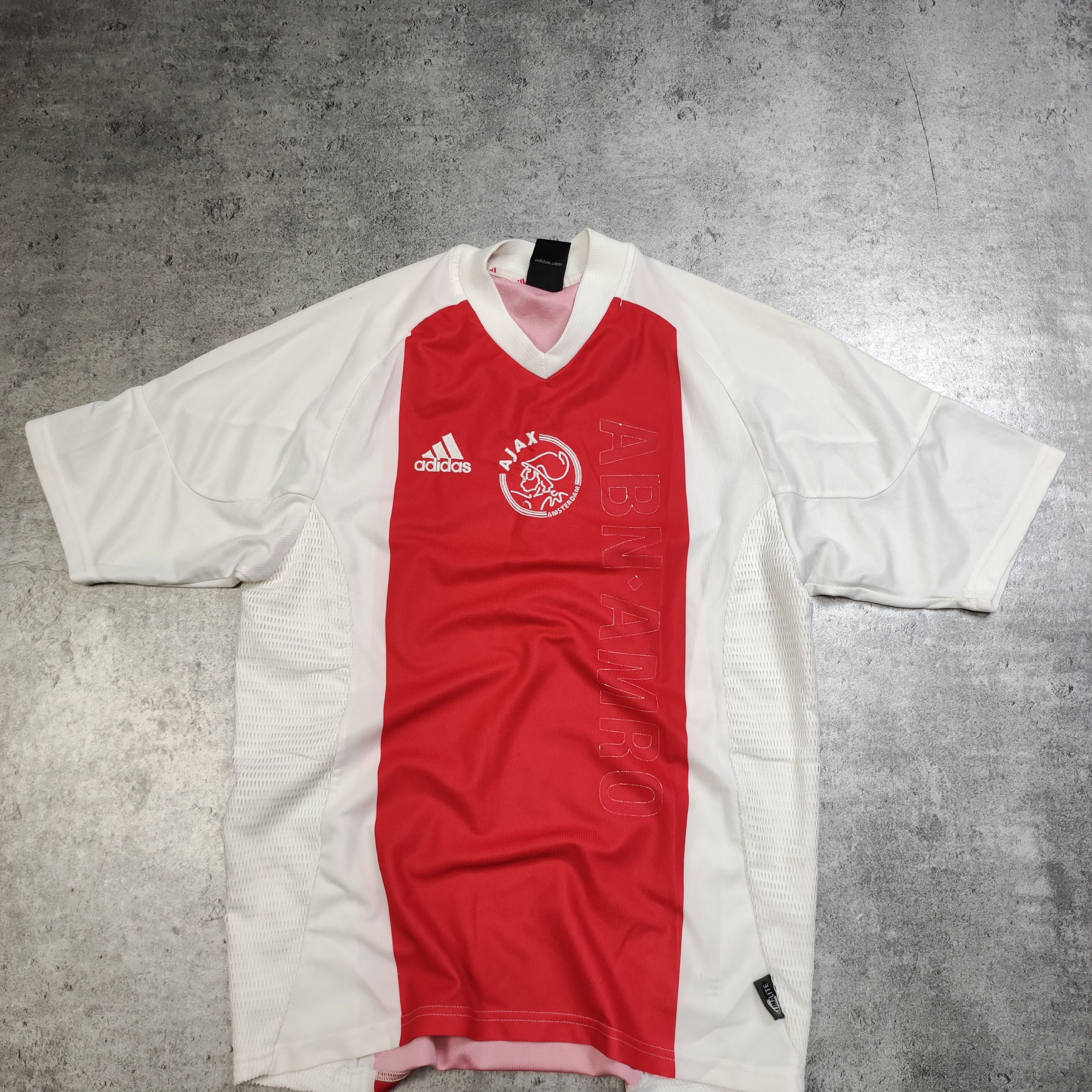 Vintage RARE Vintage 2003 Adidas x Ajax Amsterdam Football Jersey Size US S / EU 44-46 / 1 - 2 Thumbnail
