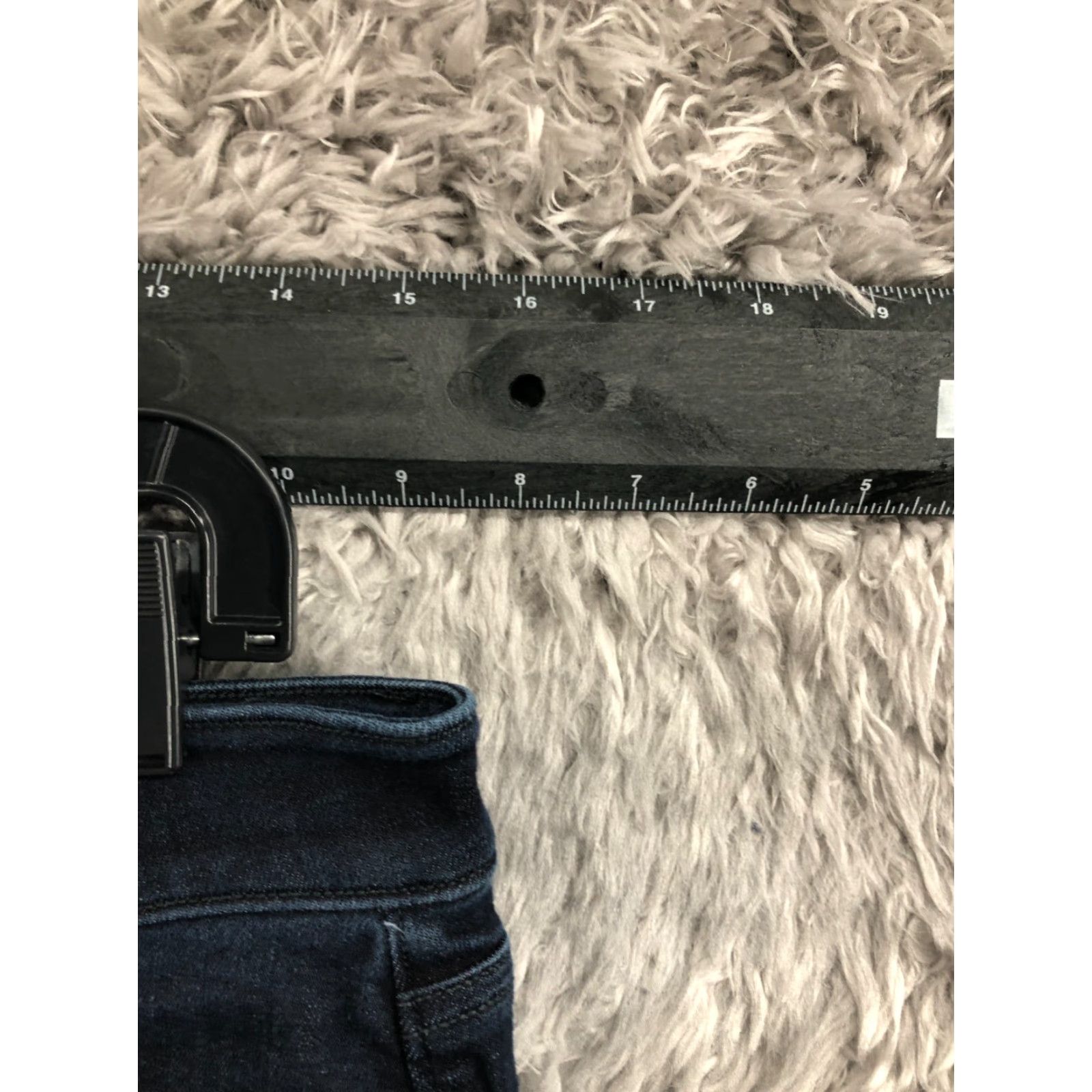 Loft LOFT Jeans Skinny Women Blue Dark Wash Size 6 5-Pocket Denim Regular Mid Rise Size 28" / US 6 / IT 42 - 2 Thumbnail