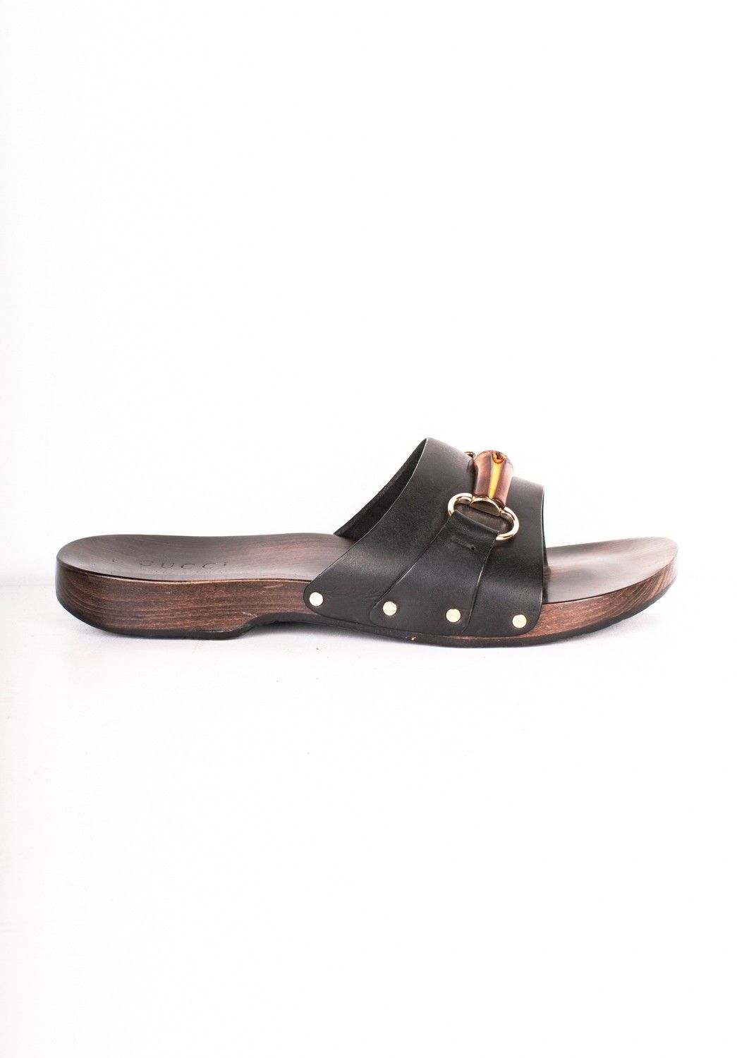 Gucci Gucci Men Shoes Heavy Mules Size EUR 41 ½, UK7 1/2, USA8 1/2 Size US 8.5 / EU 41-42 - 3 Thumbnail