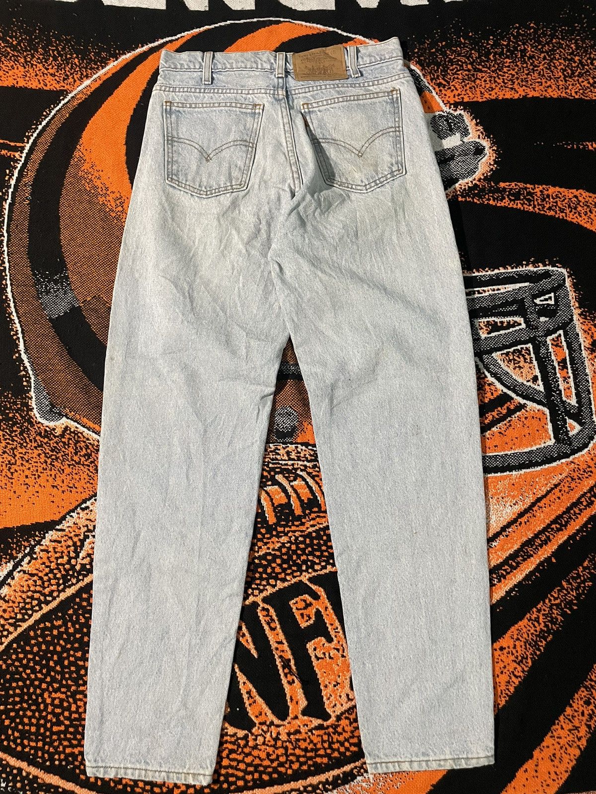 Levi's Vintage Levi’s 550 Relaxed Fit Jeans Pants 90s Baggy Style Size US 31 - 5 Thumbnail