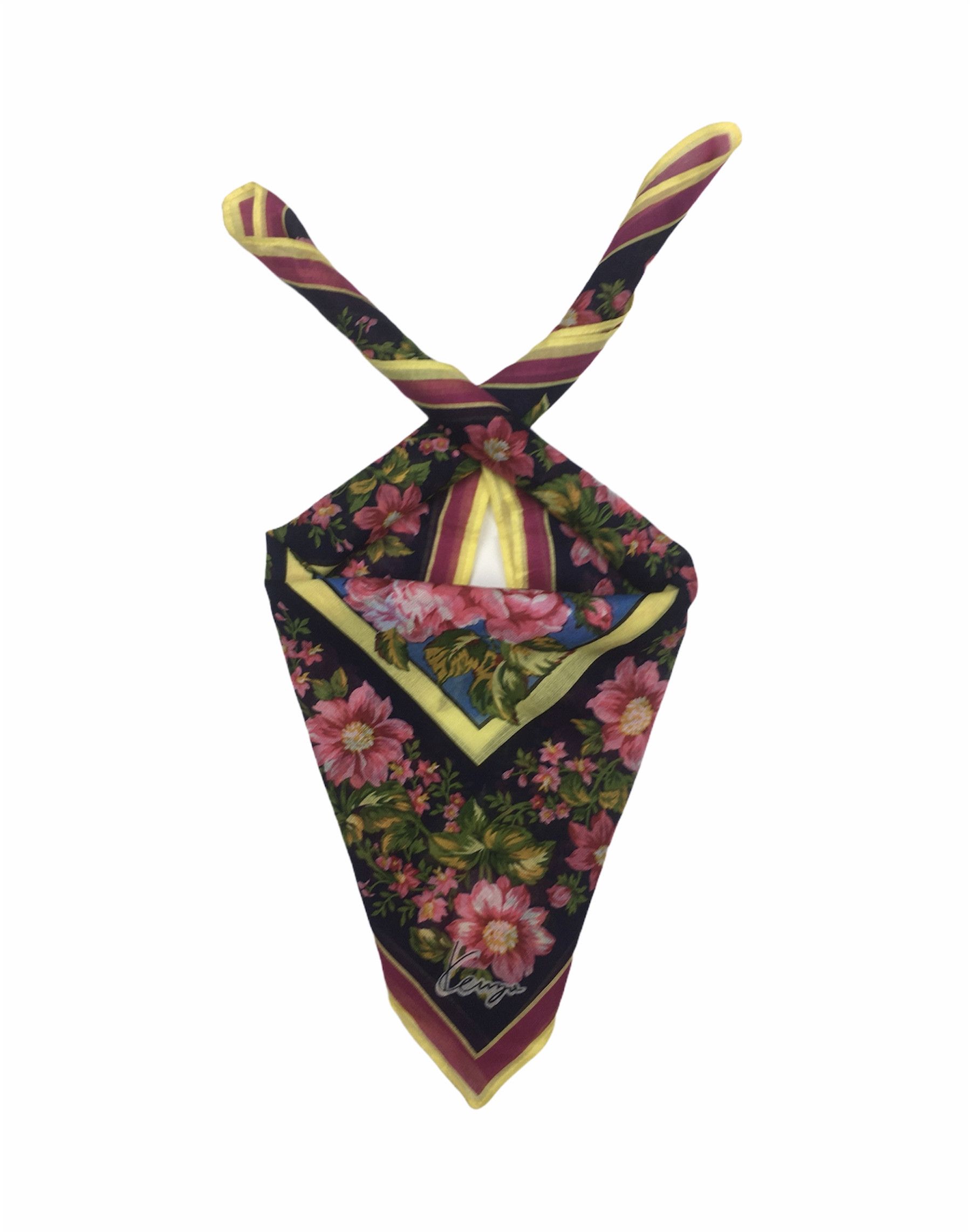 Kenzo Kenzo Handkerchief / Bandana / Neckerchief HKC0179 Size ONE SIZE - 2 Thumbnail