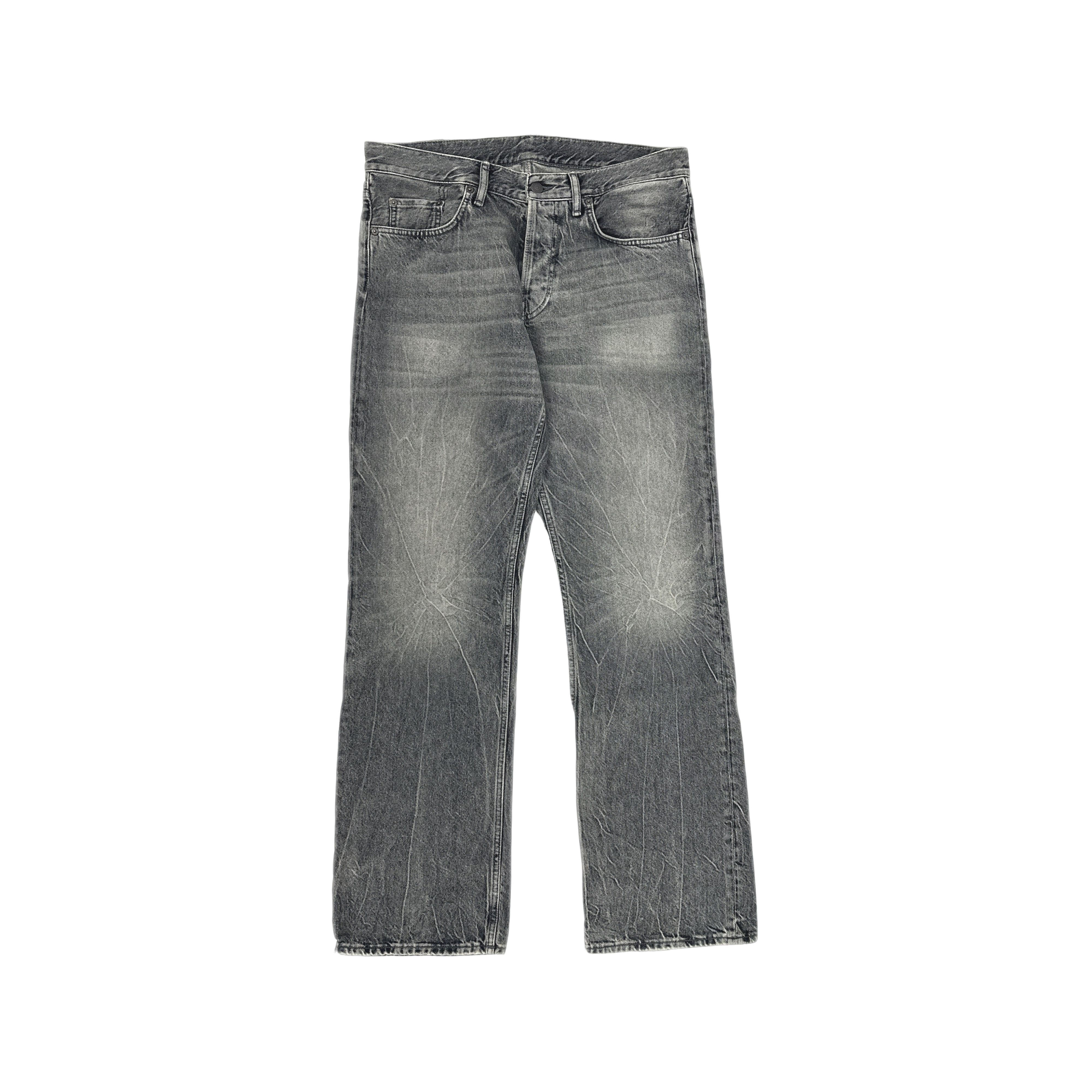 Acne Studios Acne Studios 2010M Gothik Straight Jeans L Size US 34 / EU 50 - 1 Thumbnail