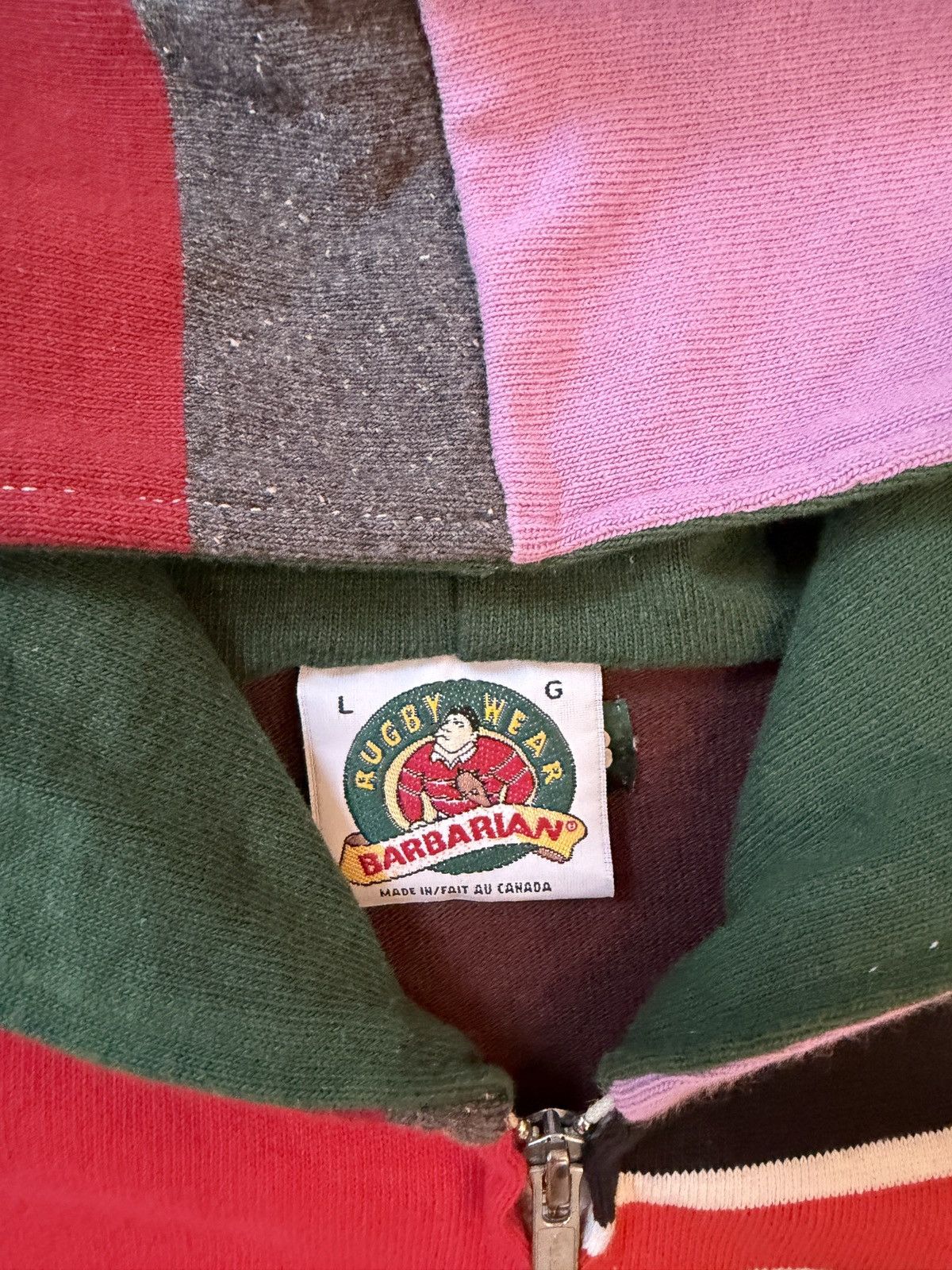 Otto Otto 958 unique hooded rugby Size US L / EU 52-54 / 3 - 3 Thumbnail