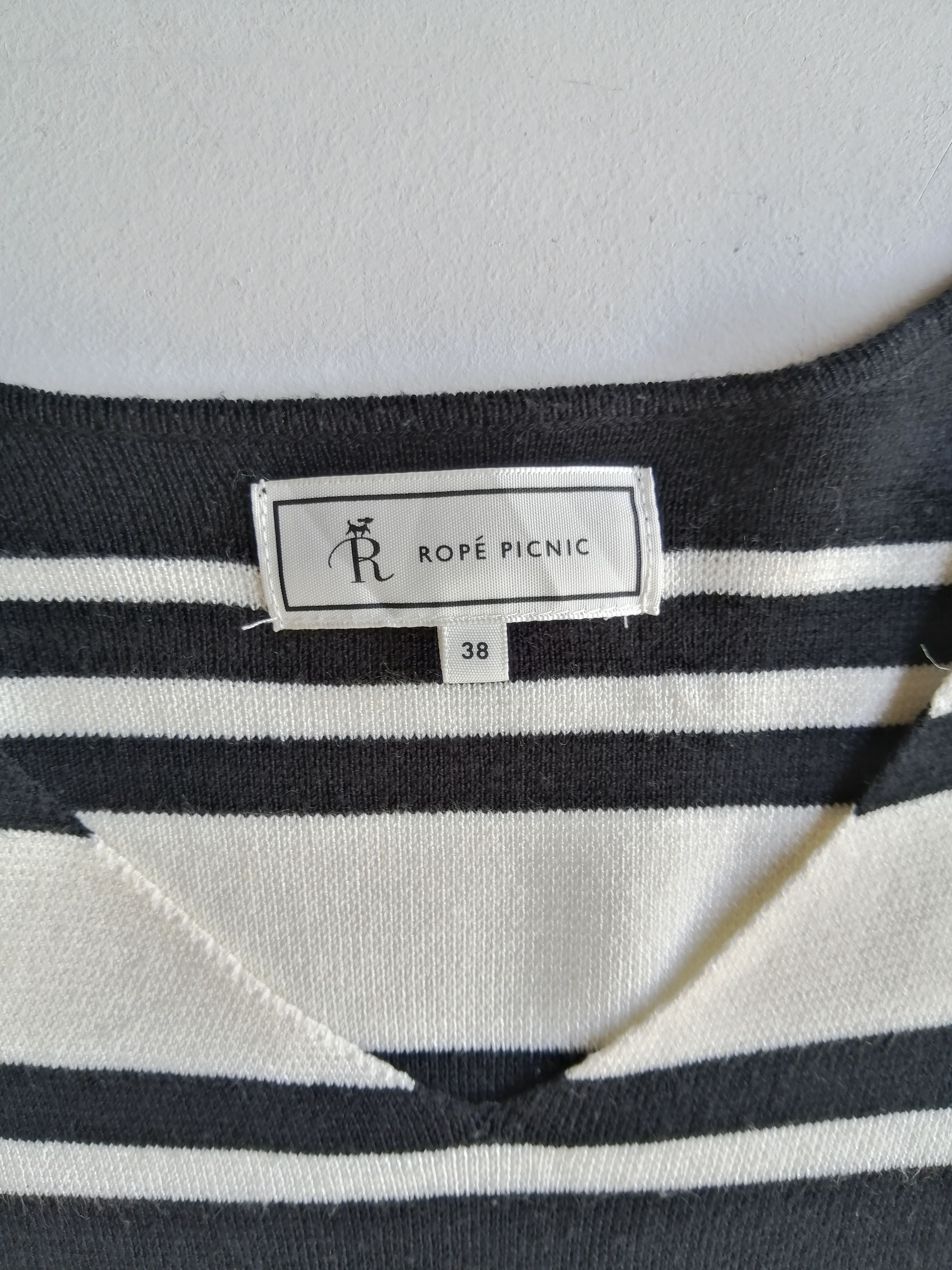 Designer × Vintage Vintage Rope Picnic Knitwear Size US XL / EU 56 / 4 - 3 Thumbnail
