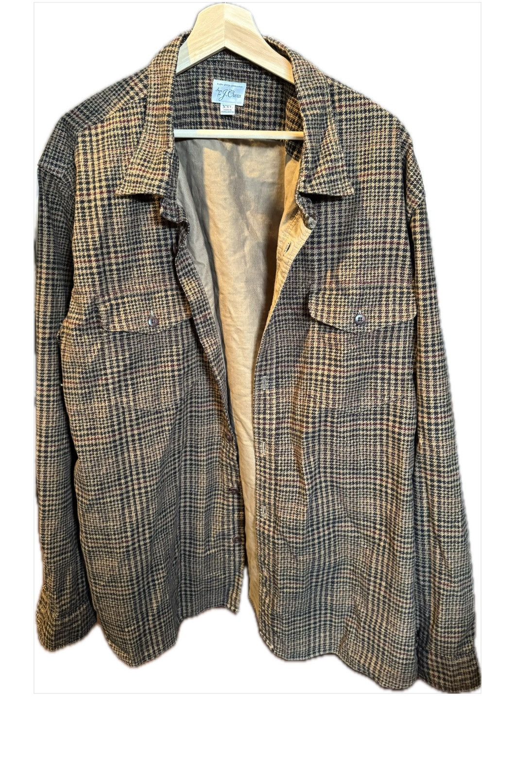 J.Crew J Crew Every Stitch Considered Shirt Size US XXL / EU 58 / 5 - 1 Thumbnail