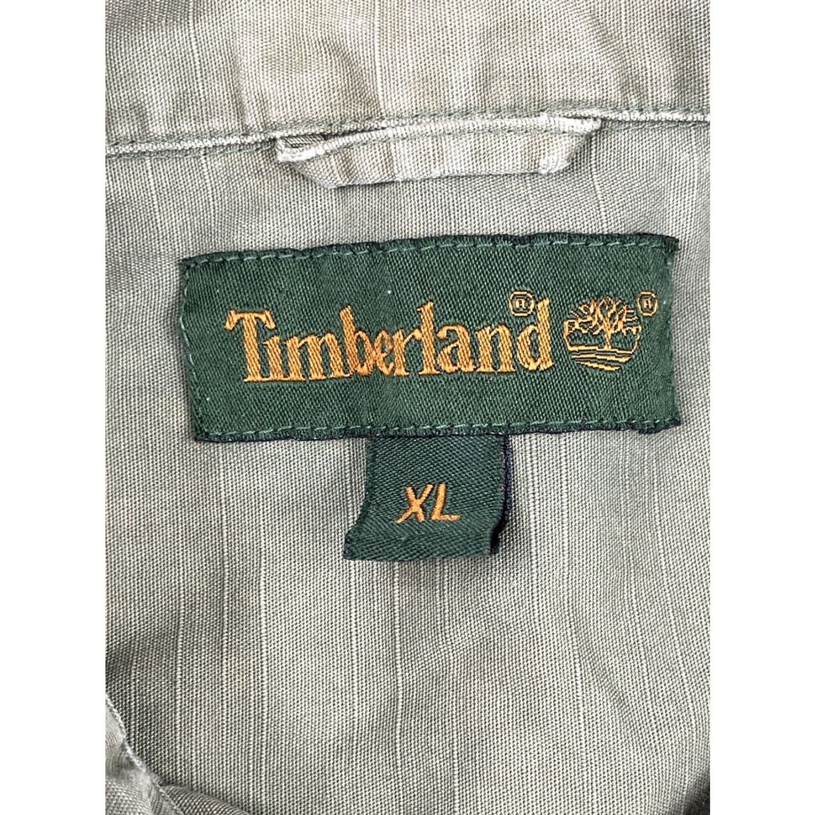 Timberland VINTAGE Timberland Military Jacket XL Green Distressed Classic Outdoor Mens Size US XL / EU 56 / 4 - 5 Thumbnail