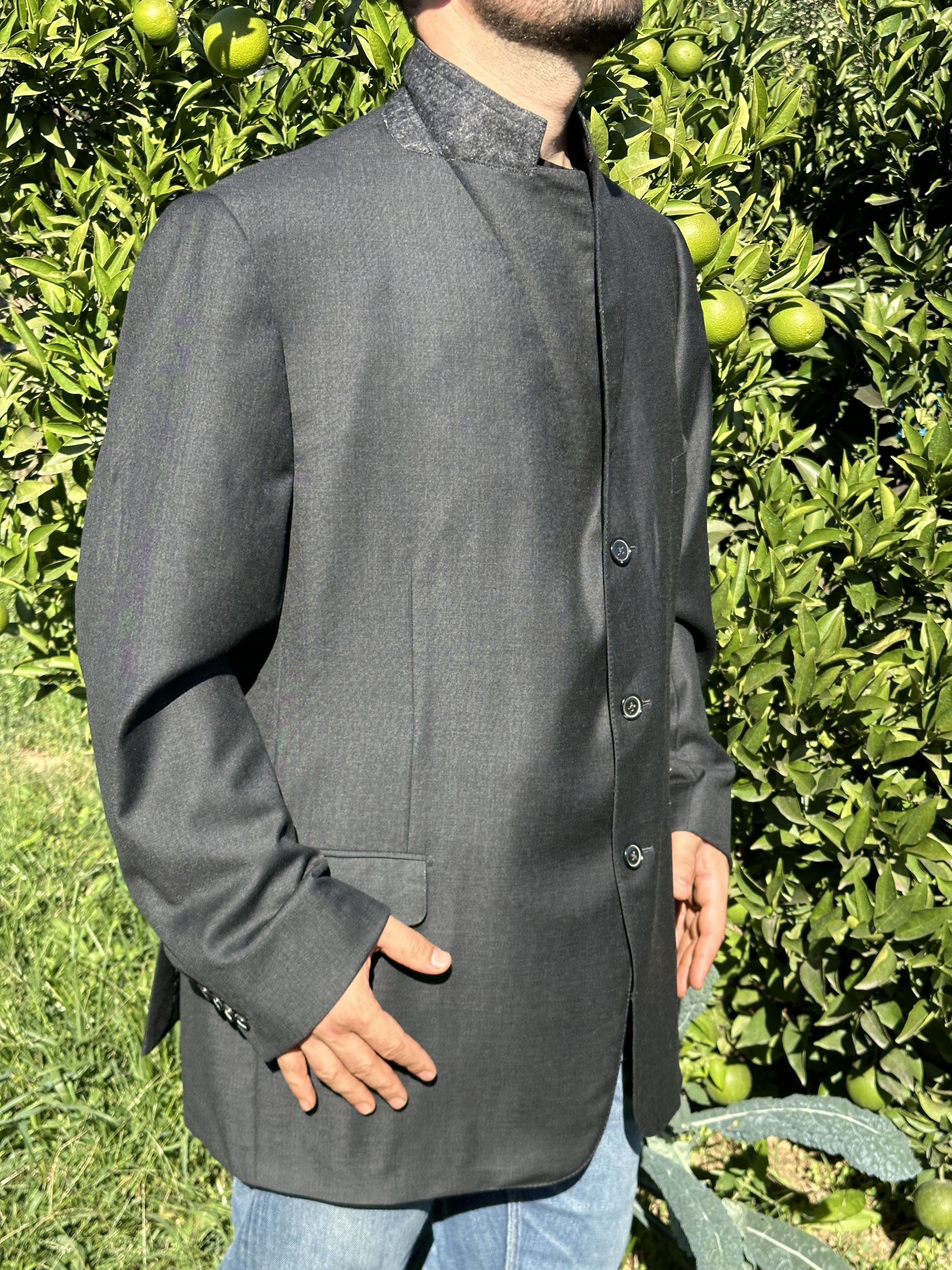 Ermenegildo Zegna Ermenegildo Zegna Su Misura Suit Costume Formal Size 62 R Size 54L - 14 Thumbnail