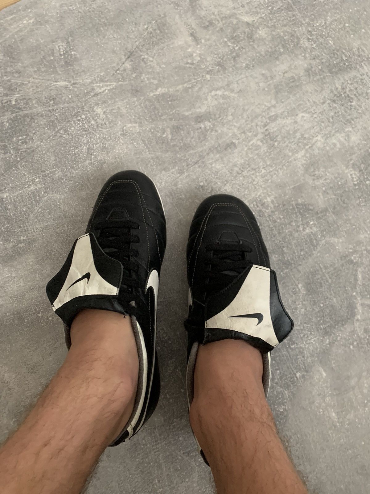 Nike × Vintage Nike Tiempo Natural VT soccer shoes y2k style Size US 10.5 / EU 43-44 - 4 Thumbnail