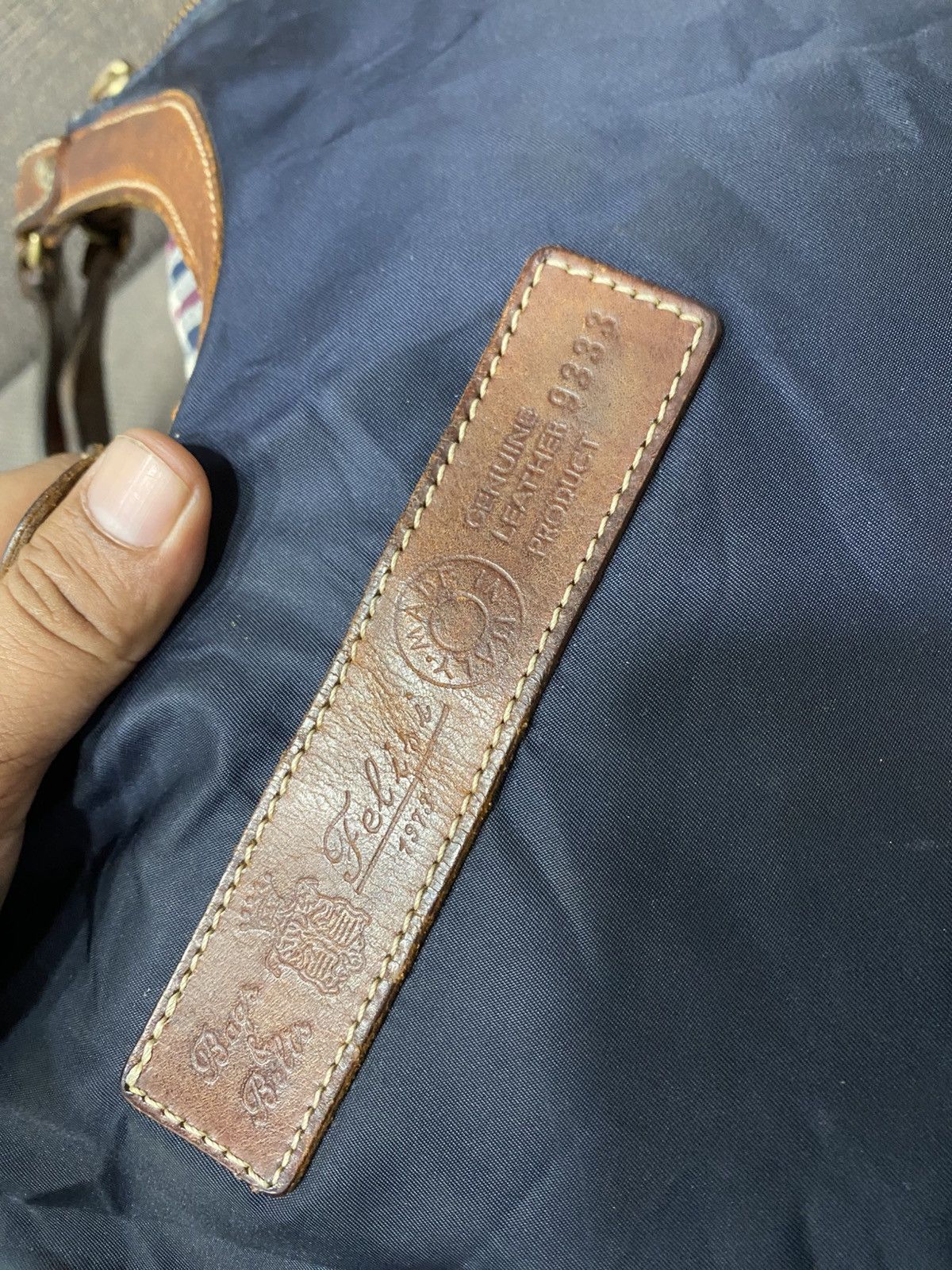 Felisi Vintage Felisi Hand bag 💼 MADE IN ITALY 🇮🇹 Size ONE SIZE - 3 Thumbnail