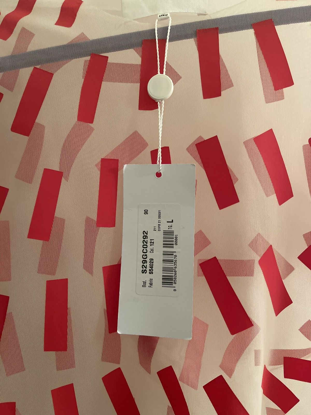 Maison Margiela Maison Margiela Short Sleeve Blouse Size L / US 10 / IT 46 - 8 Thumbnail