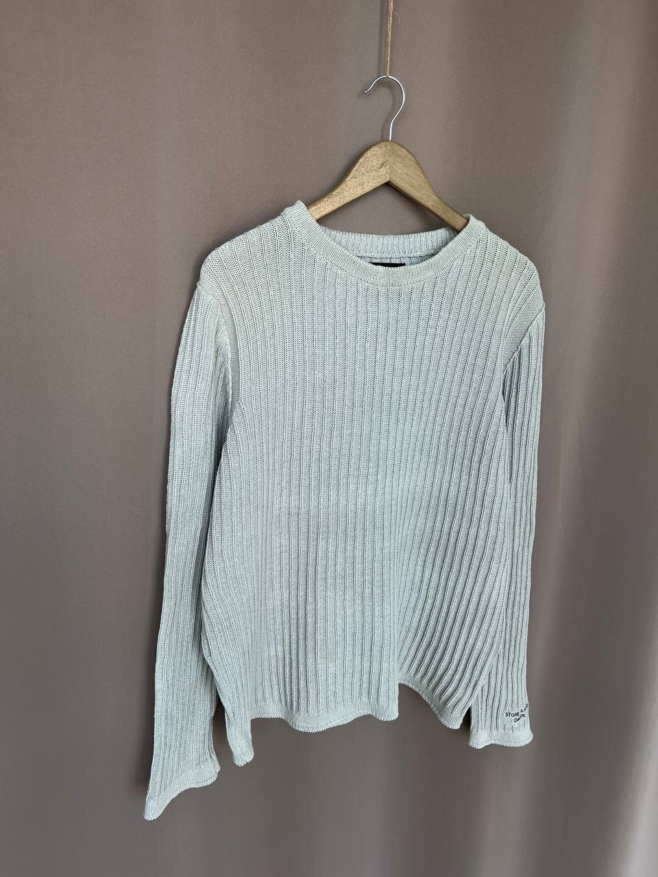 Stone Island Stone Island Denims Knit Sweater Vintage Size XL Cotton Rare Size US XL / EU 56 / 4 - 5 Thumbnail
