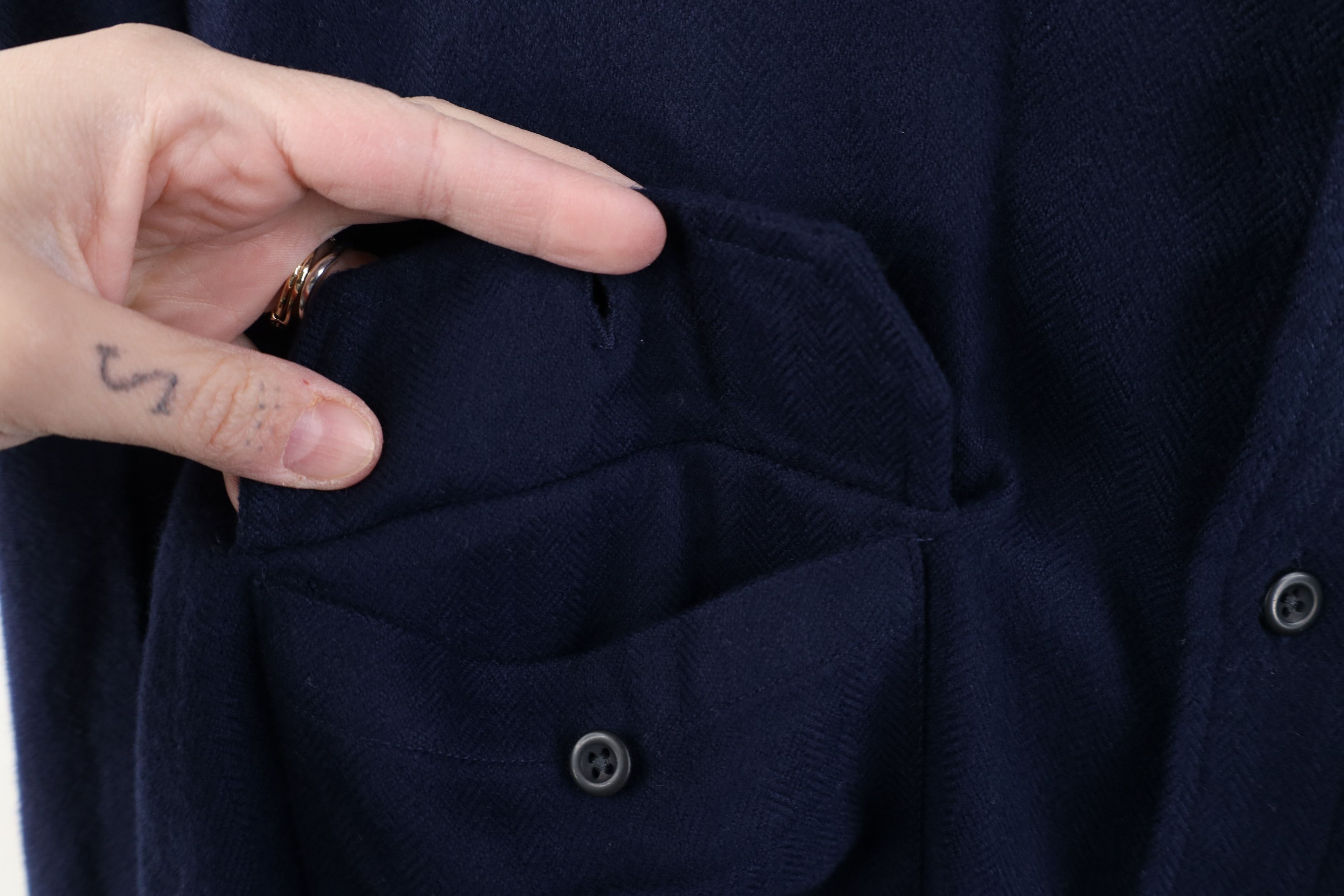 Vintage Vintage 90s Streetwear Flannel Collared Button Shirt Size US XL / EU 56 / 4 - 4 Thumbnail