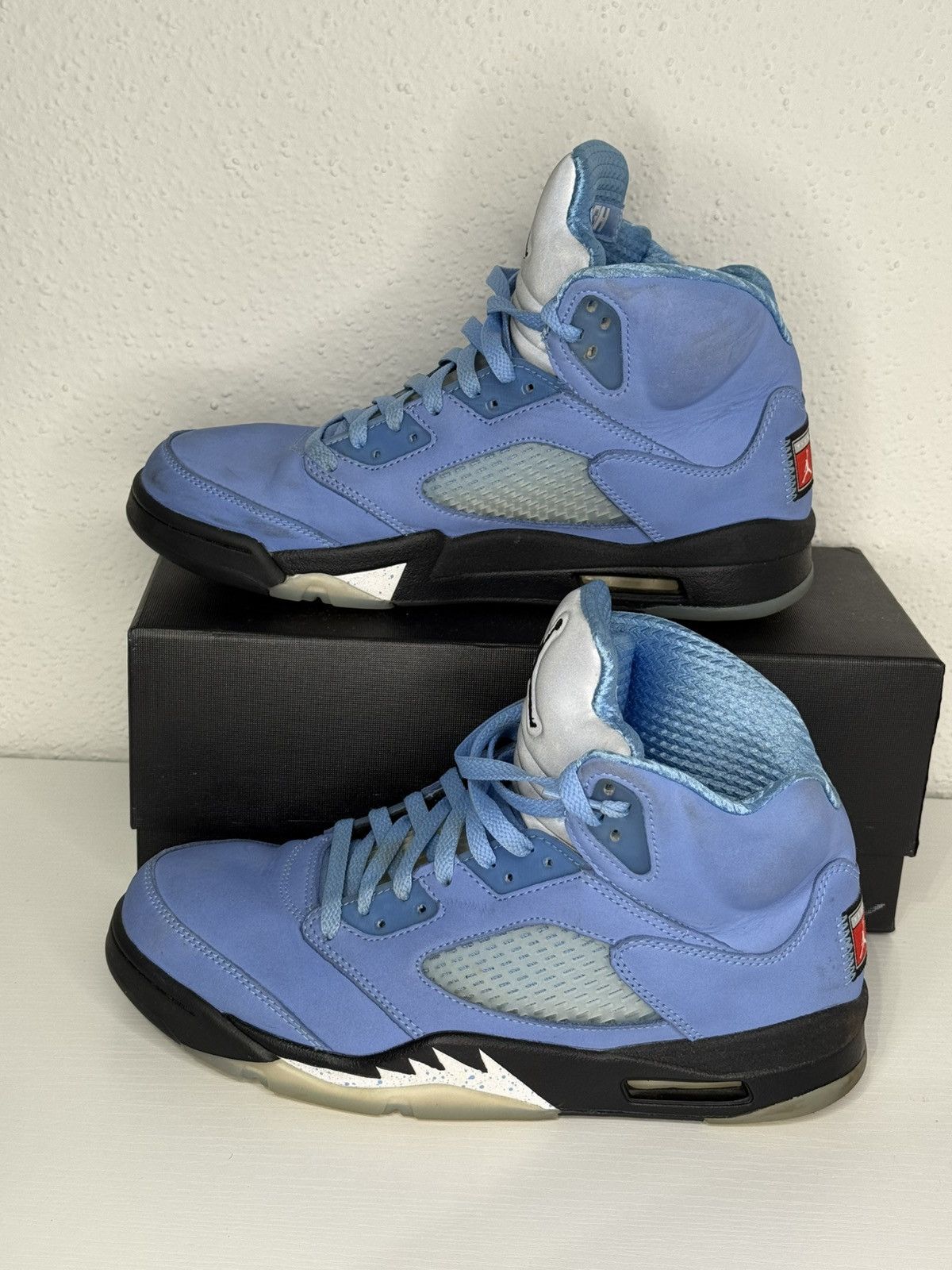 Jordan Brand Jordan 5 Retro UNC University Blue Size US 10 / EU 43 - 7 Thumbnail