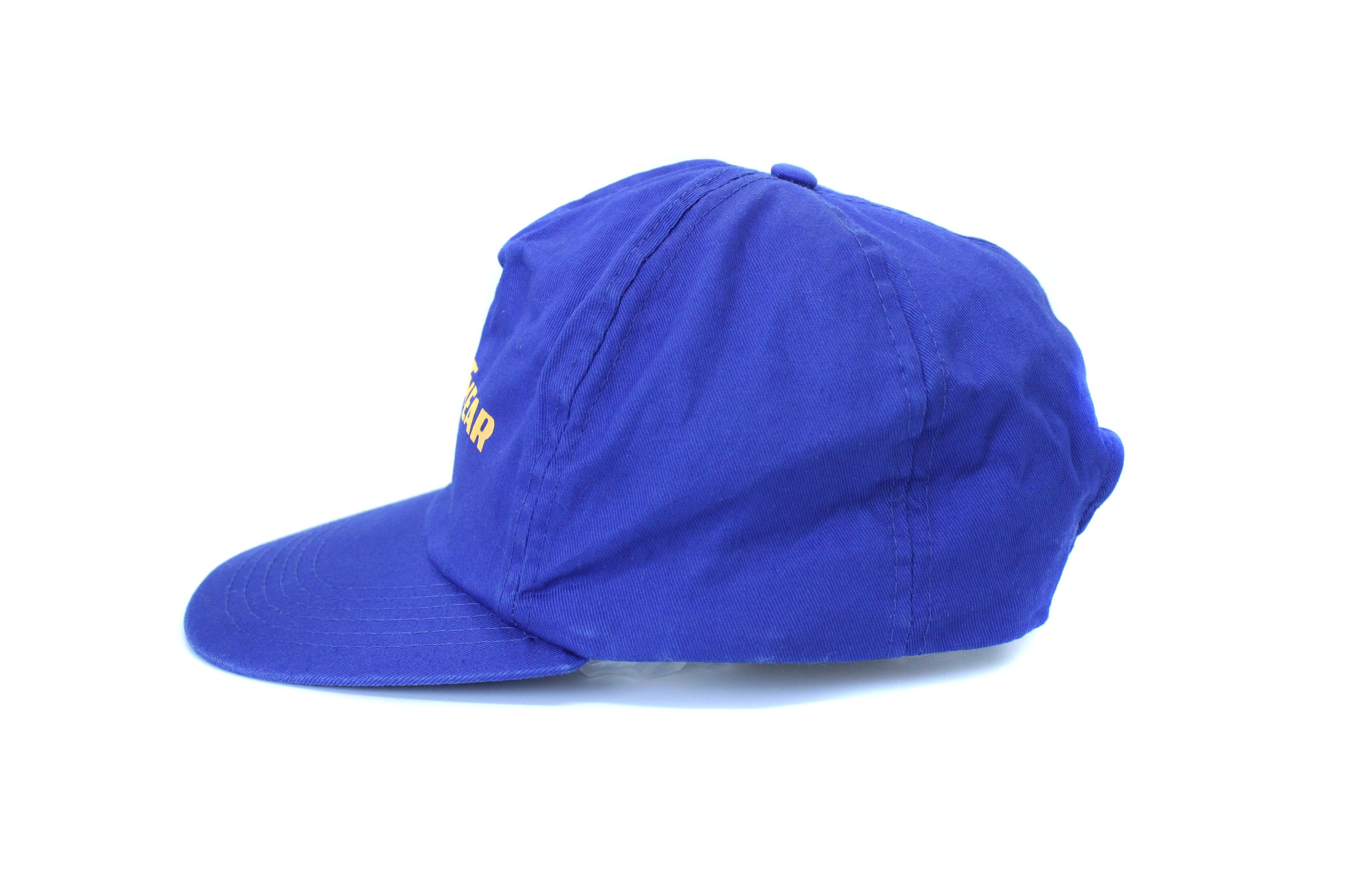 Vintage 90S Good Year Logo Cap Size ONE SIZE - 4 Thumbnail