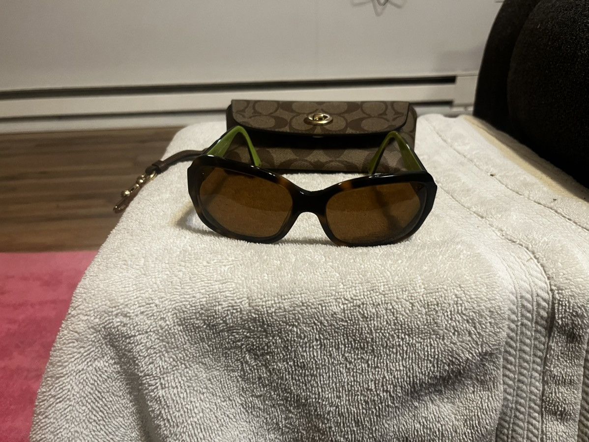 Coach Beautiful coach sunglasses Size ONE SIZE - 1 Thumbnail