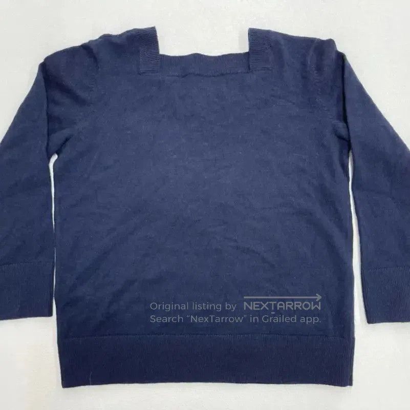 Burberry Burberry Navy Blue Cashmere Men's Knit Sweater. Size US S / EU 44-46 / 1 - 2 Thumbnail