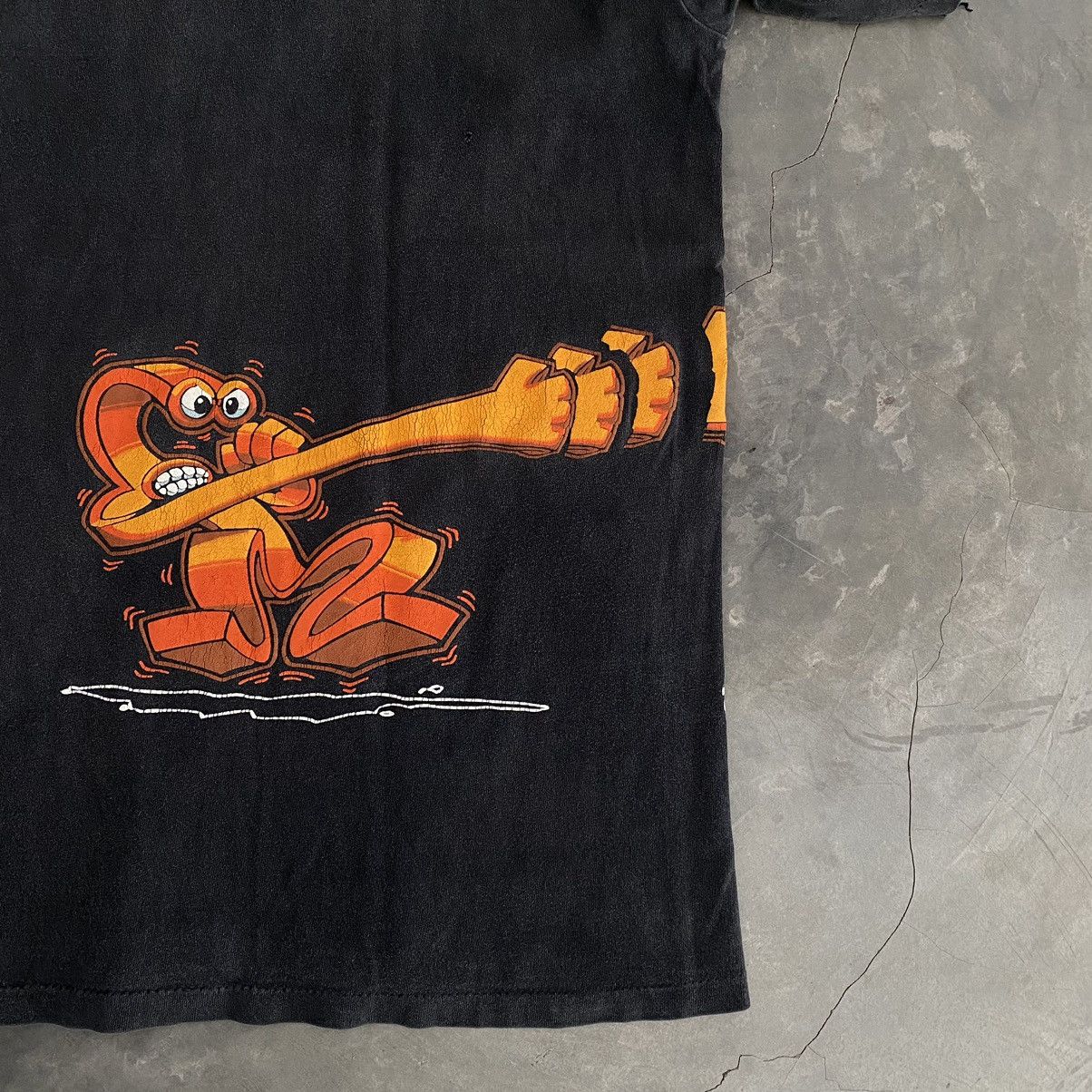 Nintendo × Vintage Vintage rare clay fighter tournament t-shirt promo Size US XL / EU 56 / 4 - 6 Thumbnail