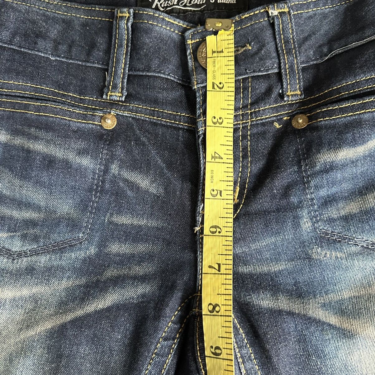Tornado Mart Rush Hour Flared Mudwash Jeans Size US 31 - 15 Thumbnail